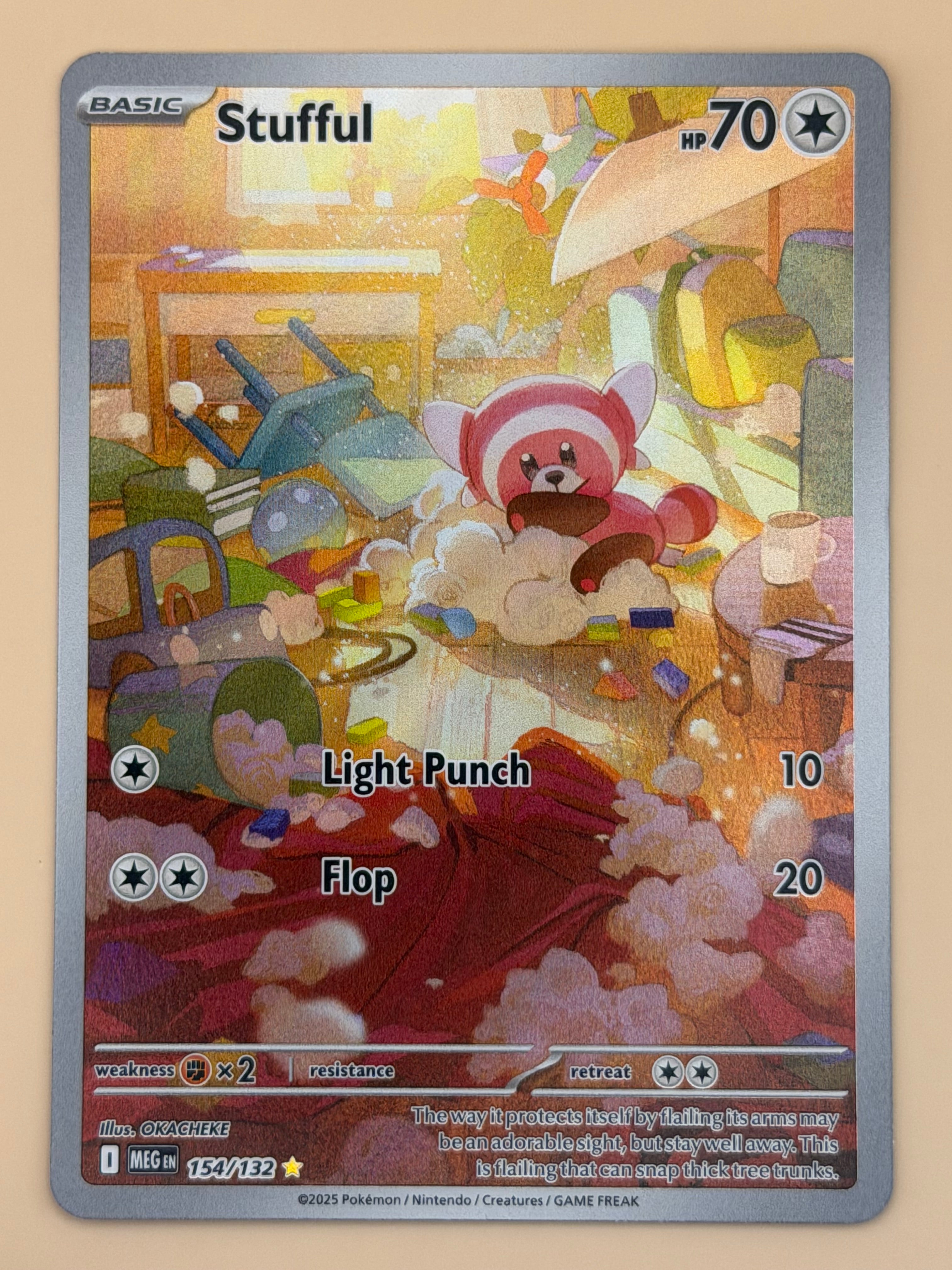 154/132 Stufful - Mega Evolution