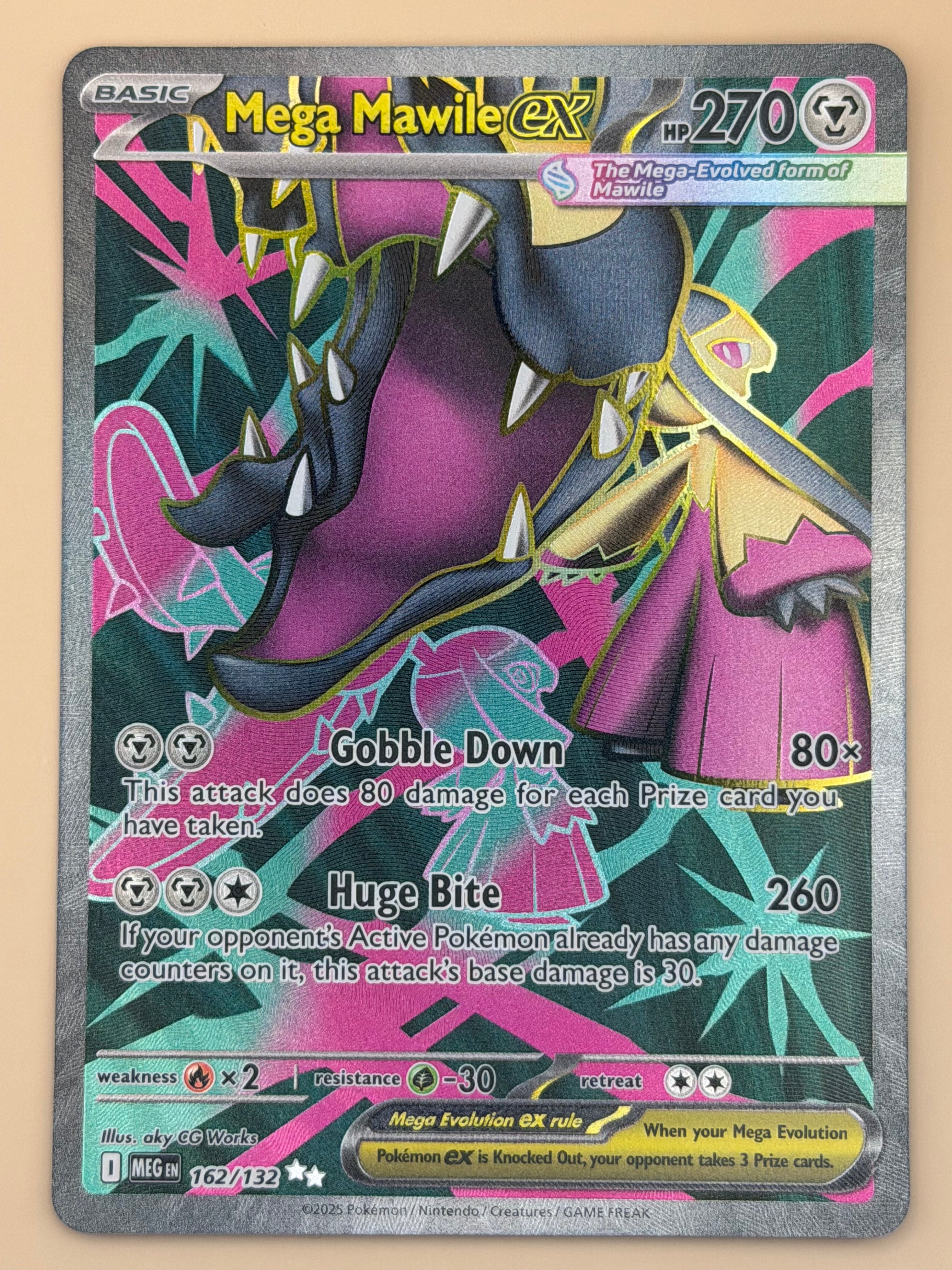 162/132 Mega Mawile ex - Mega Evolution