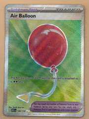 166/132 Air Balloon - Mega Evolution