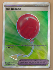 166/132 Air Balloon - Mega Evolution