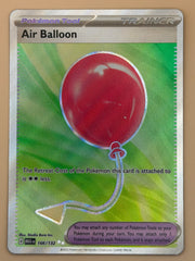 166/132 Air Balloon - Mega Evolution