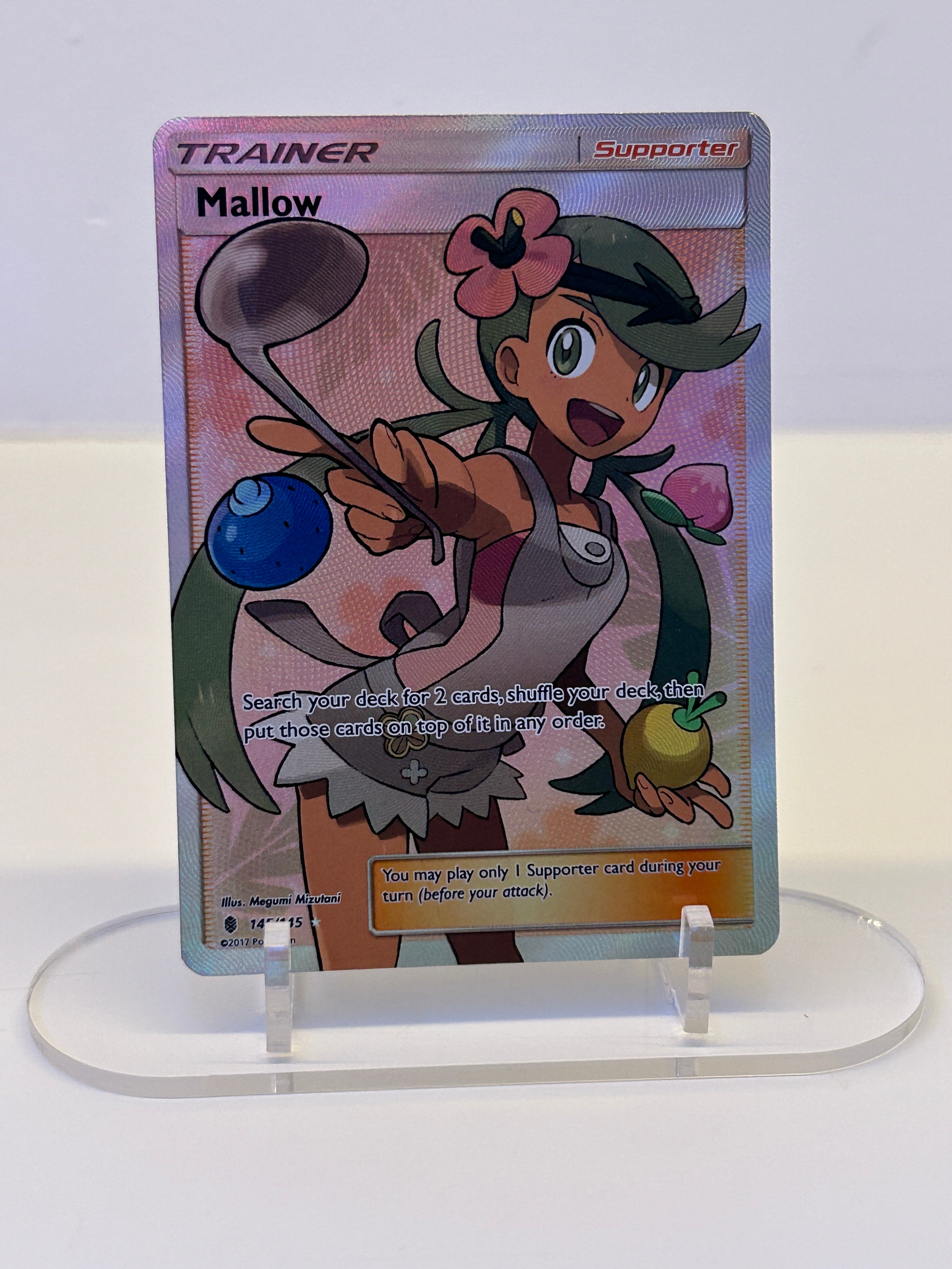Mallow (Full Art) Guardians Rising Ultra Rare 145/145