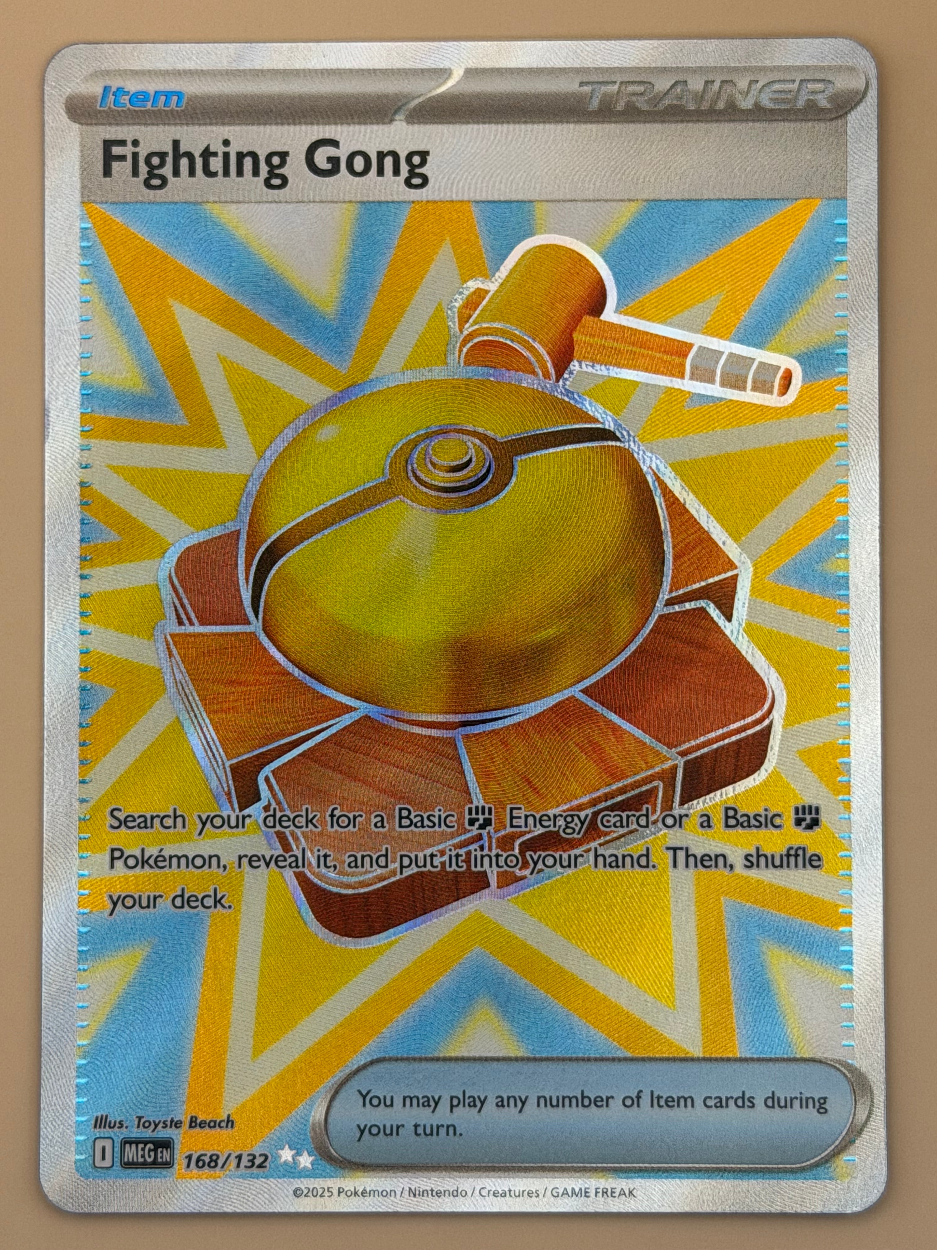 168/132 Fighting Gong - Mega Evolution