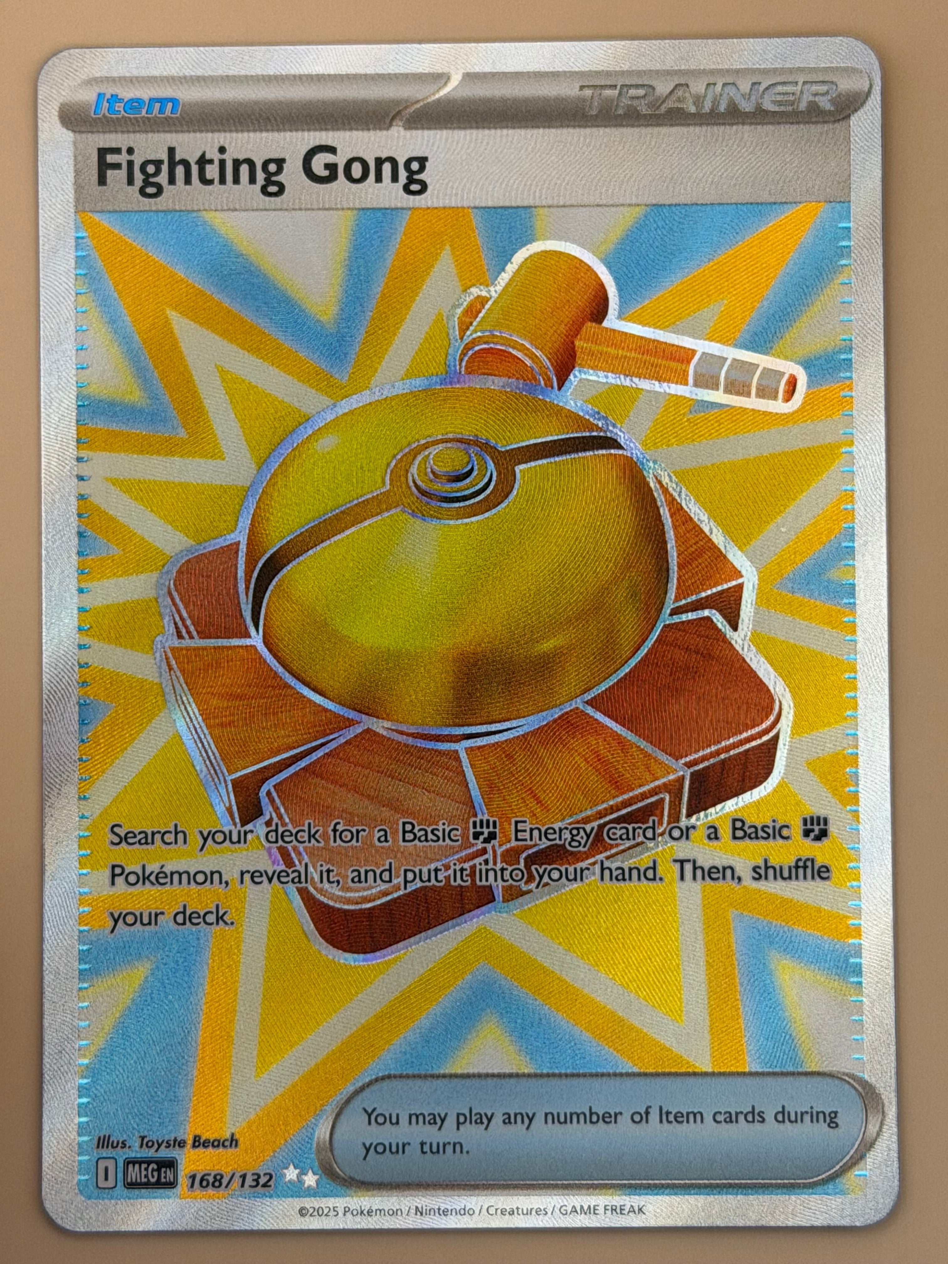 168/132 Fighting Gong - Mega Evolution