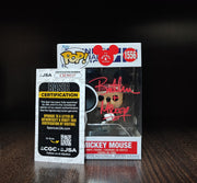 Funko Pop! Mickey Mouse #1566, Signed by Bret Iwan, JSA Authenticated
