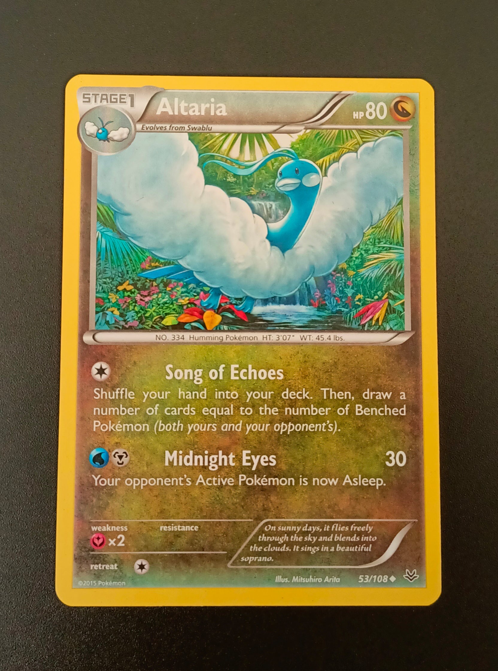 Altaria (53) Roaring Skies Uncommon 53
