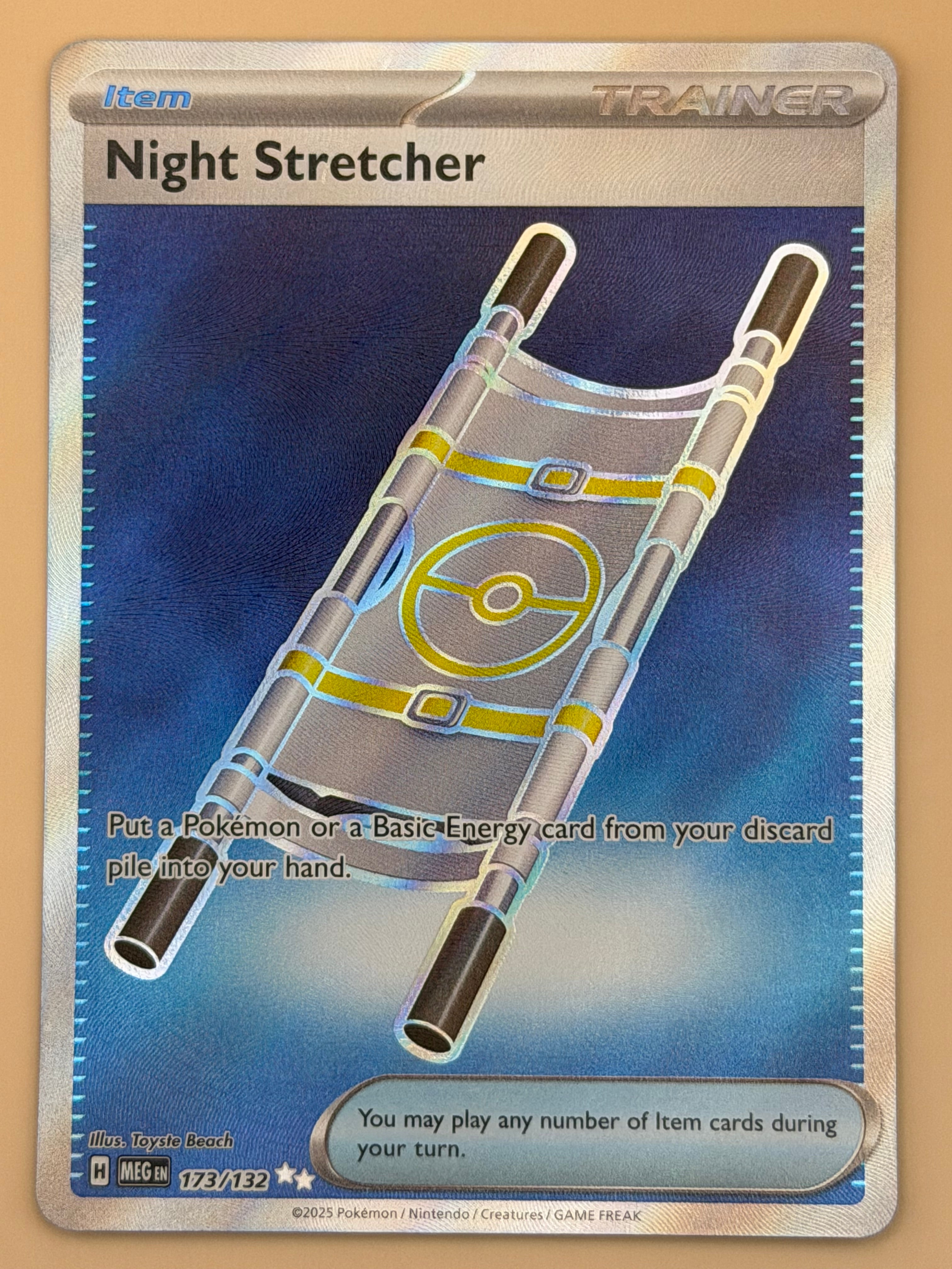 173/132 Night Stretcher - Mega Evolution