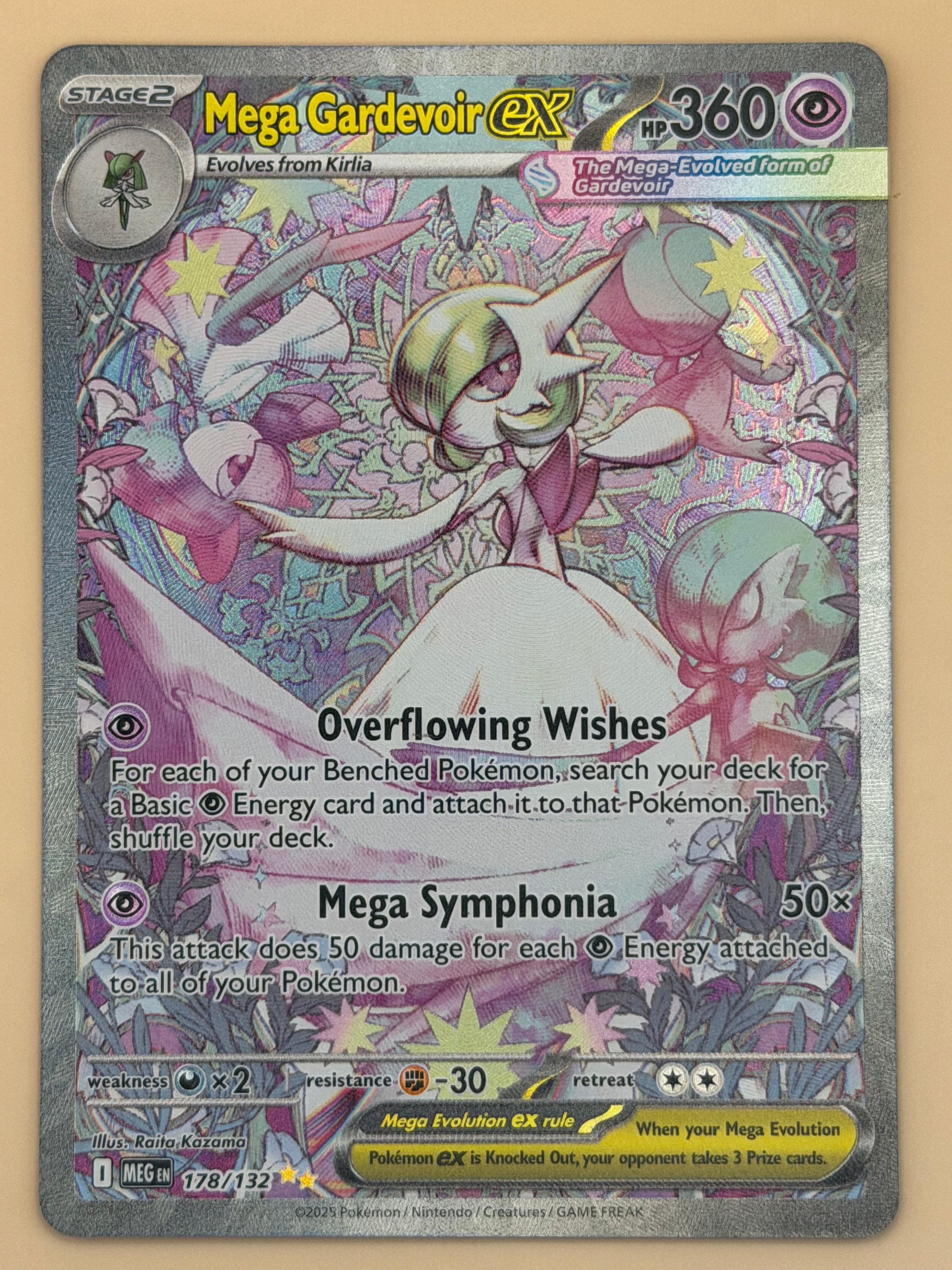 178/132 Mega Gardevoir ex  - Mega Evolution