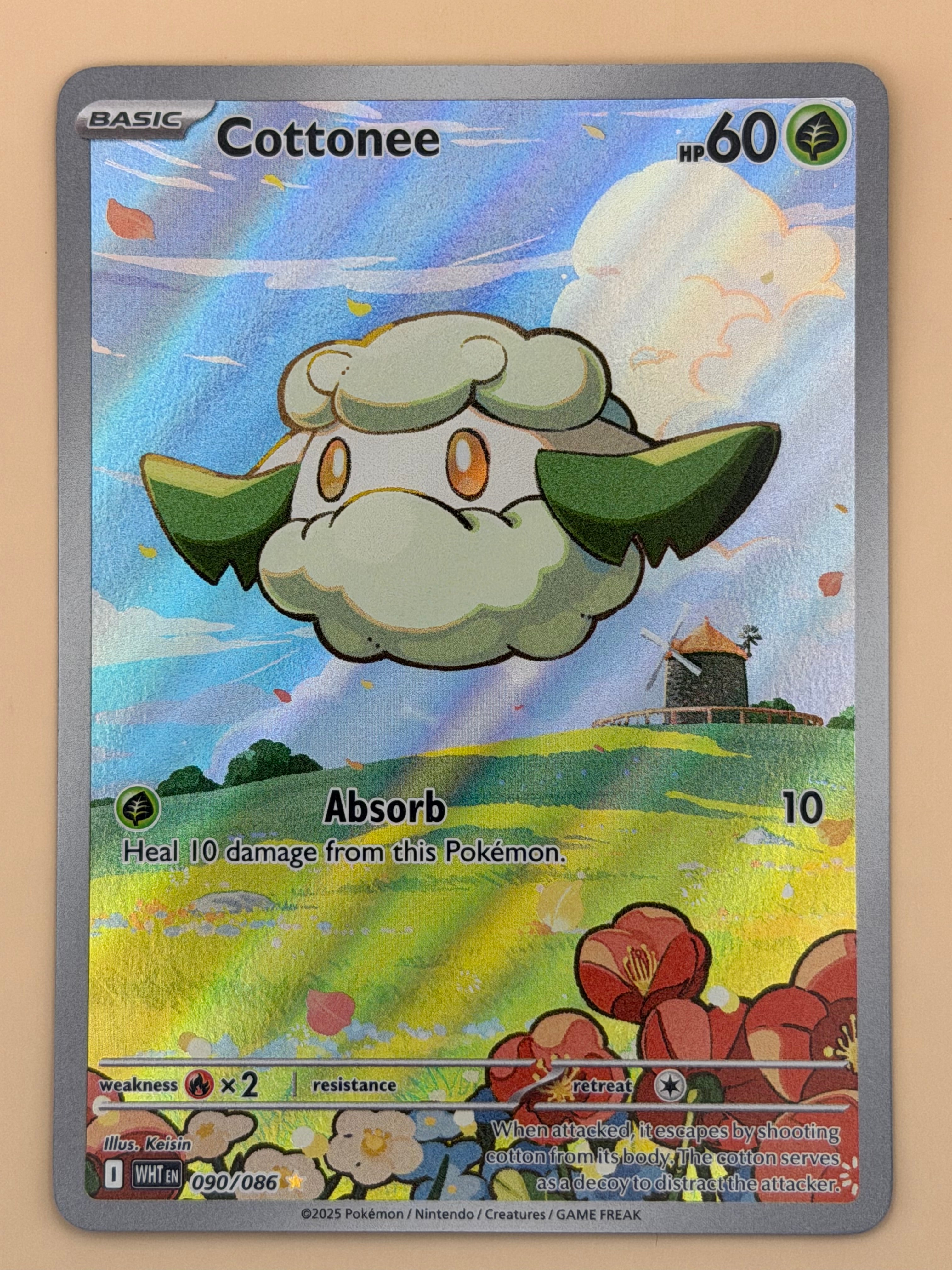 090/086 Cottonee - White Flare