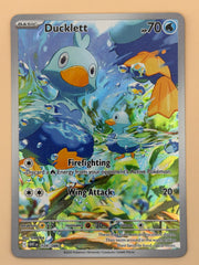 109/086 Ducklett - White Flare