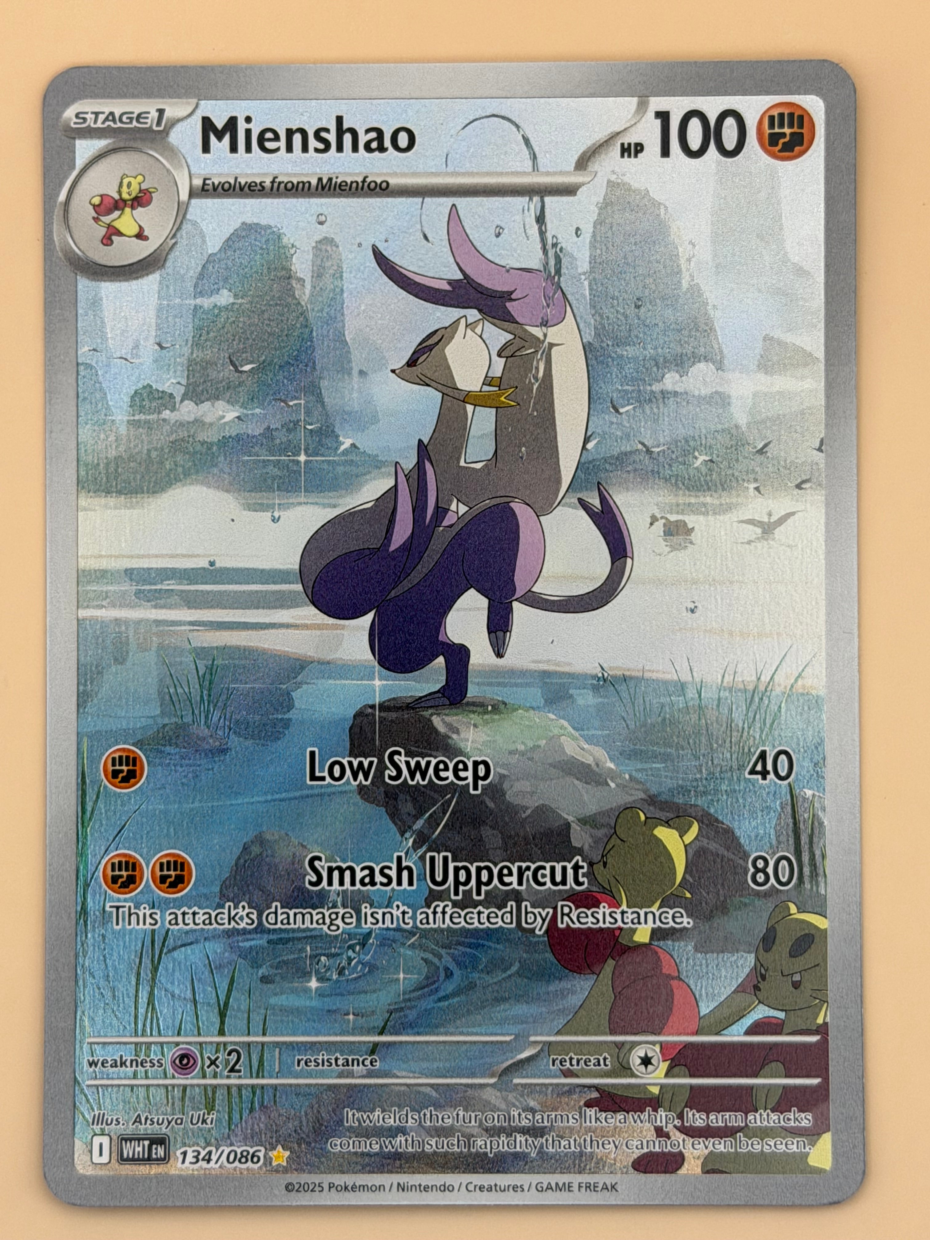 134/086 Mienshao - White Flare