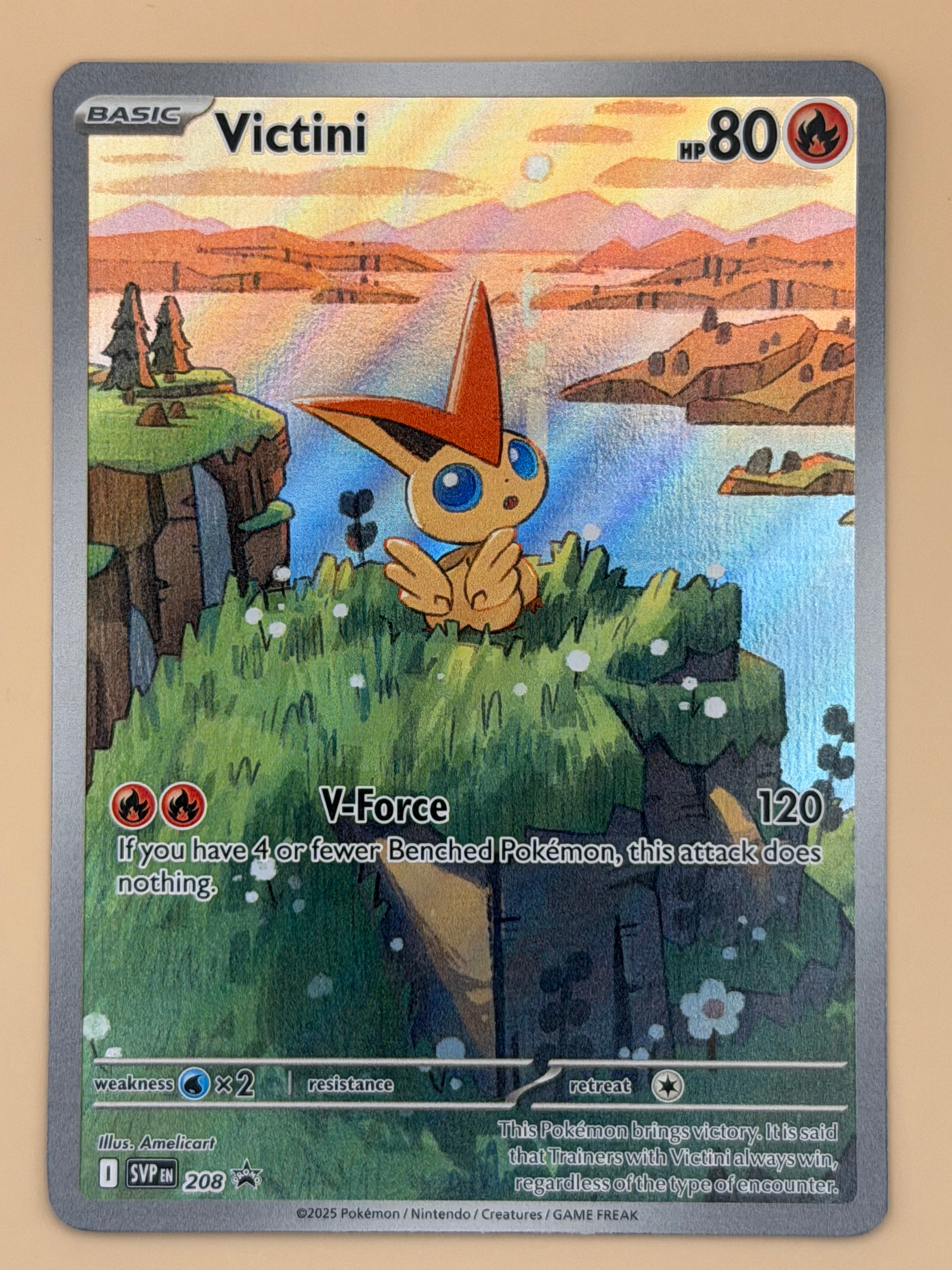 208 Victini - SVP Promo