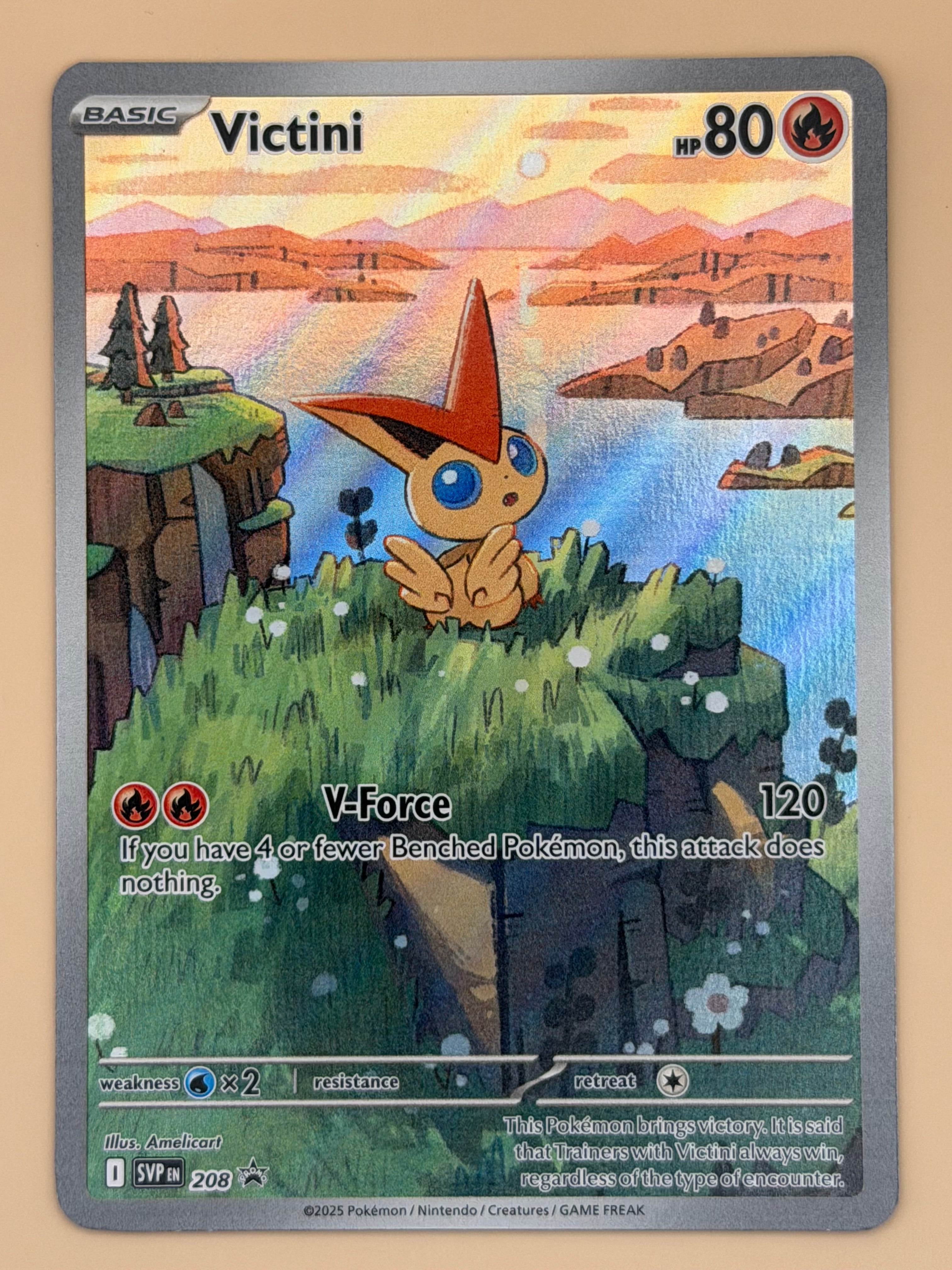 208 Victini - SVP Promo