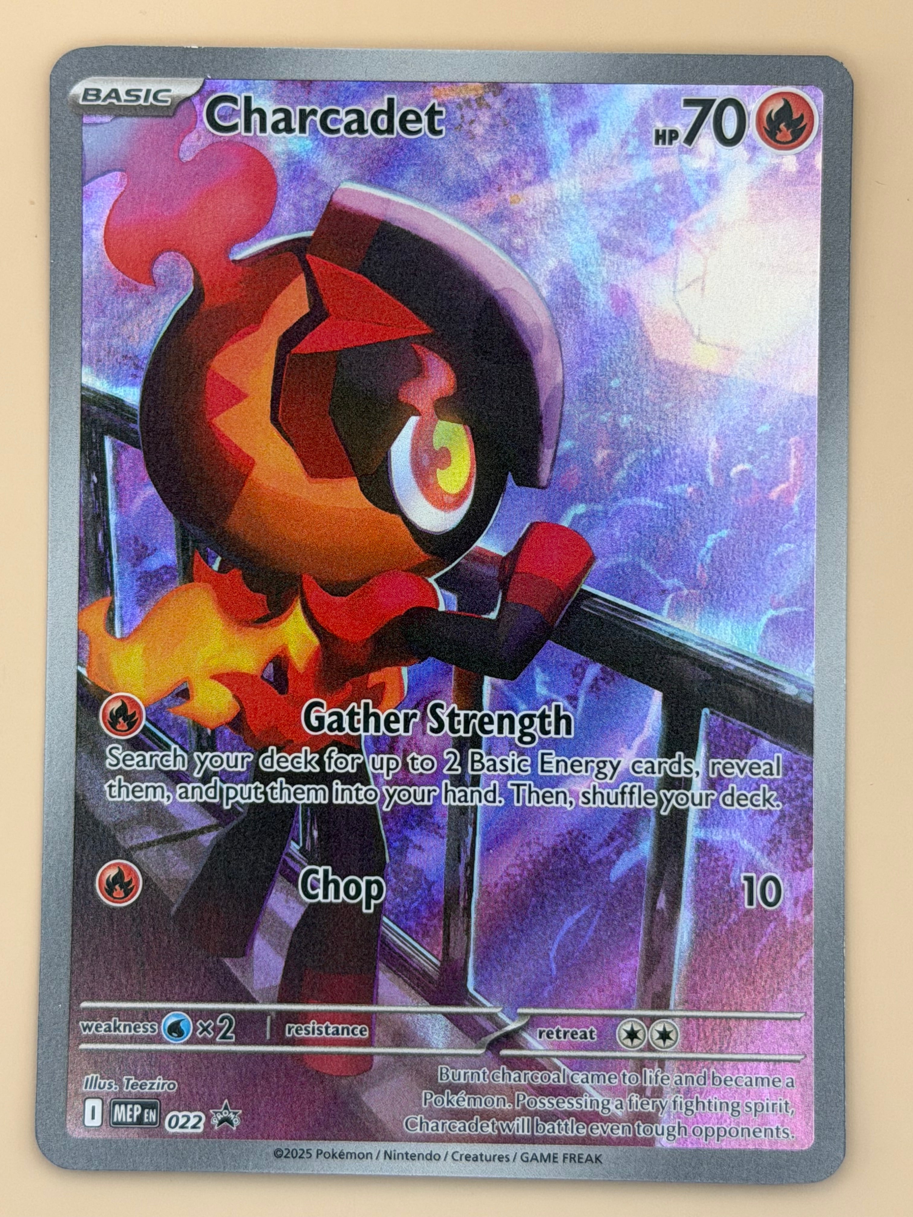 022 Charcadet - MEP Promo