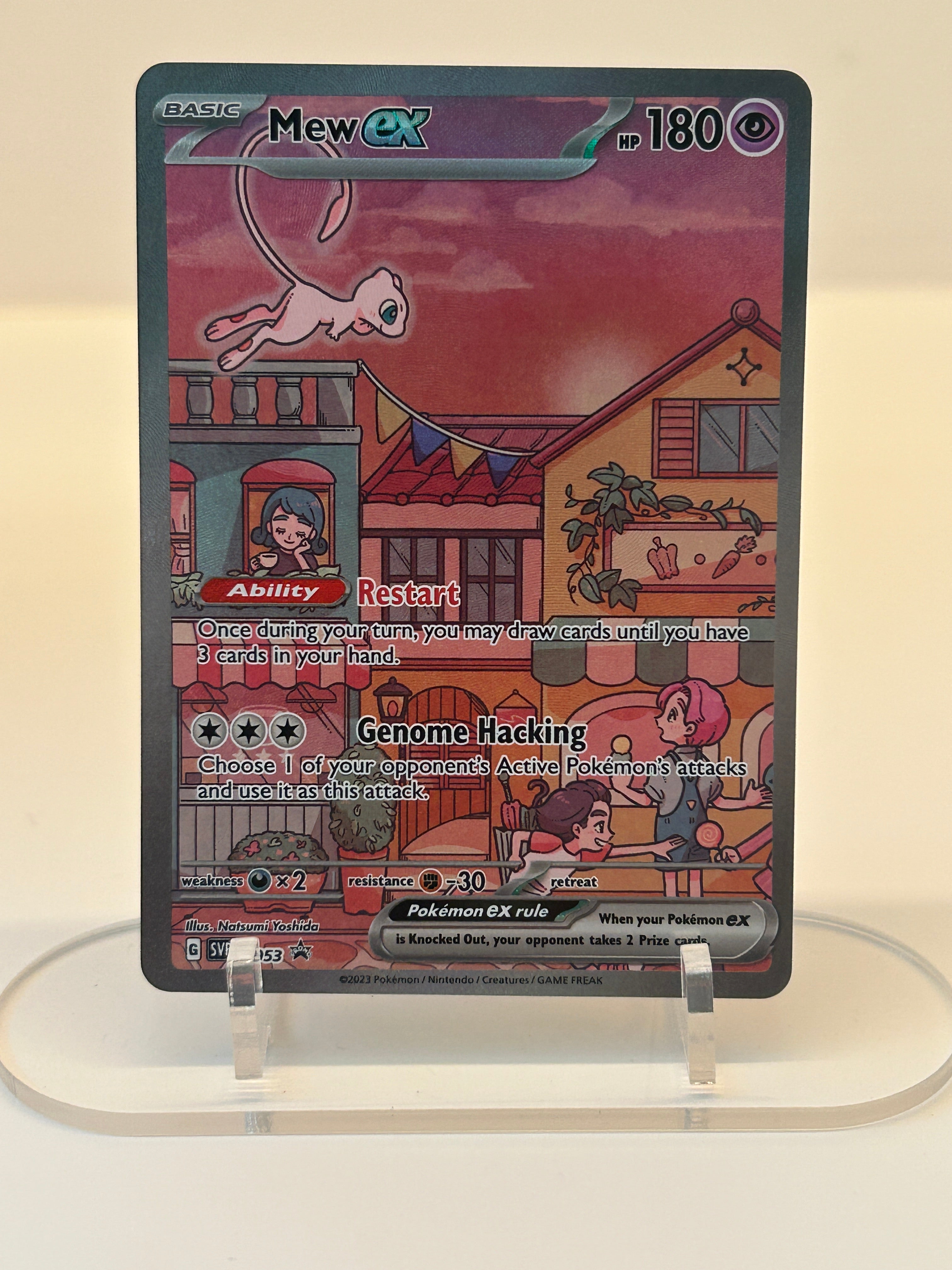 Mew ex Scarlet & Violet Promo Promo 053