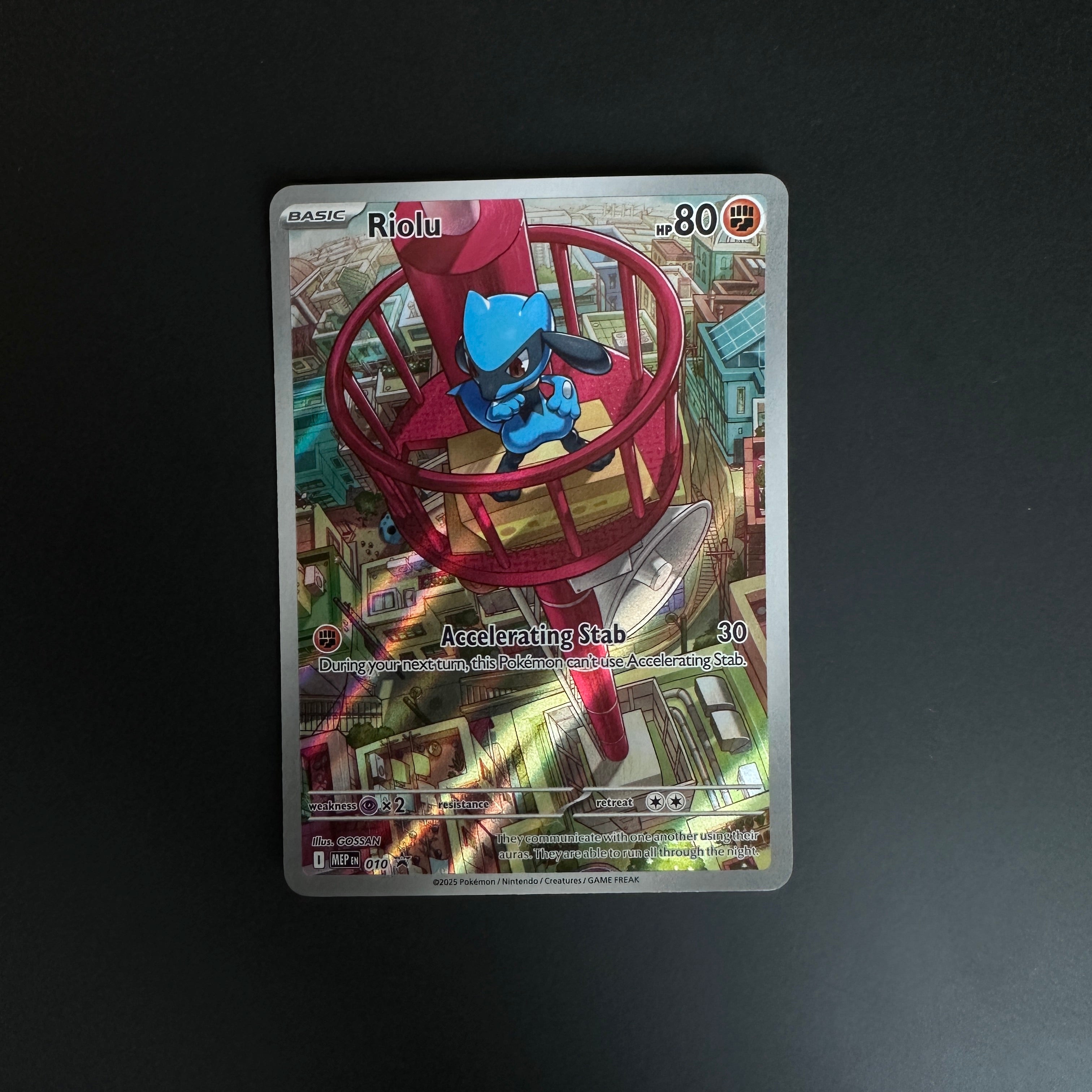 Riolu Mega Evolution Promos Promo 010