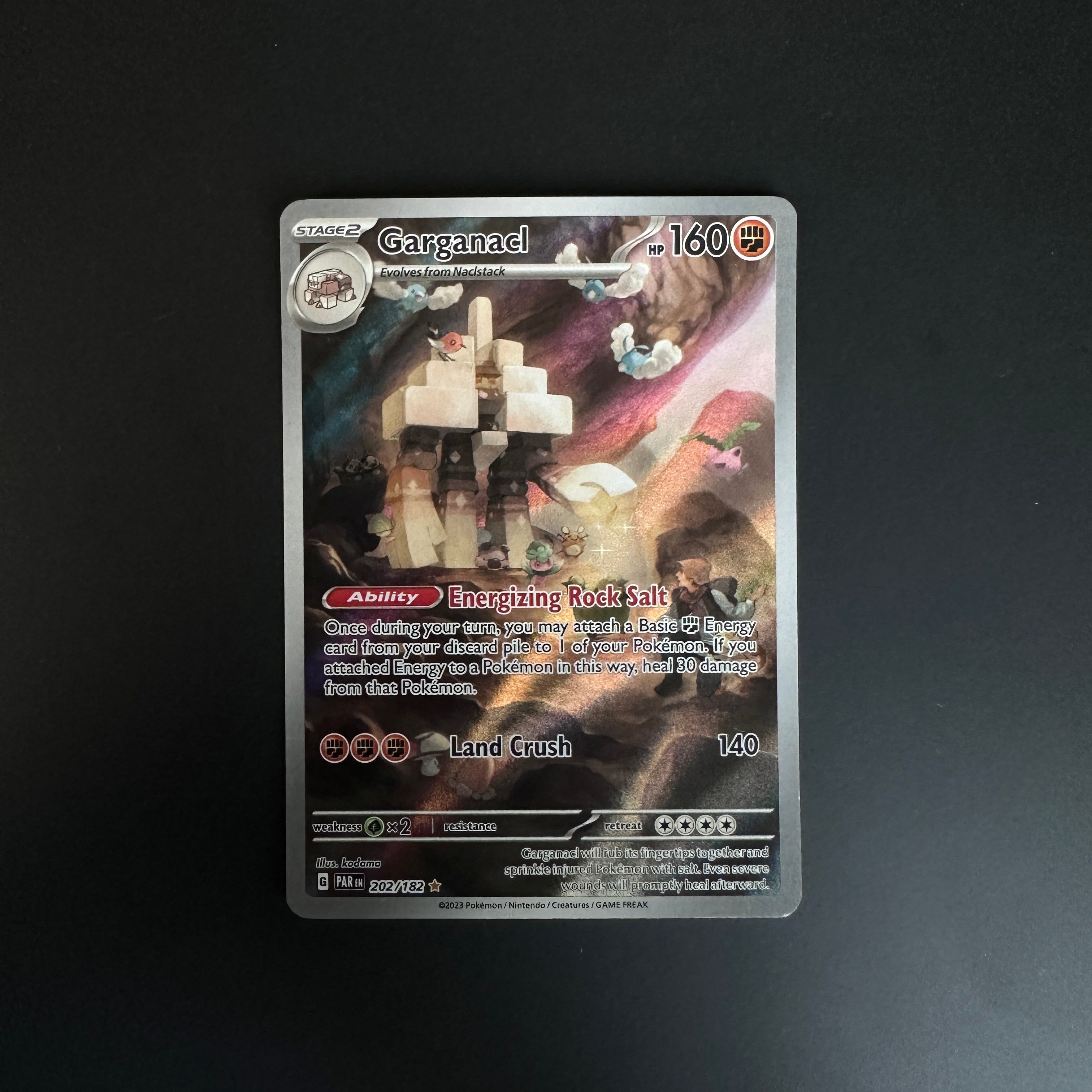 Garganacl Paradox Rift Illustration Rare 202/182