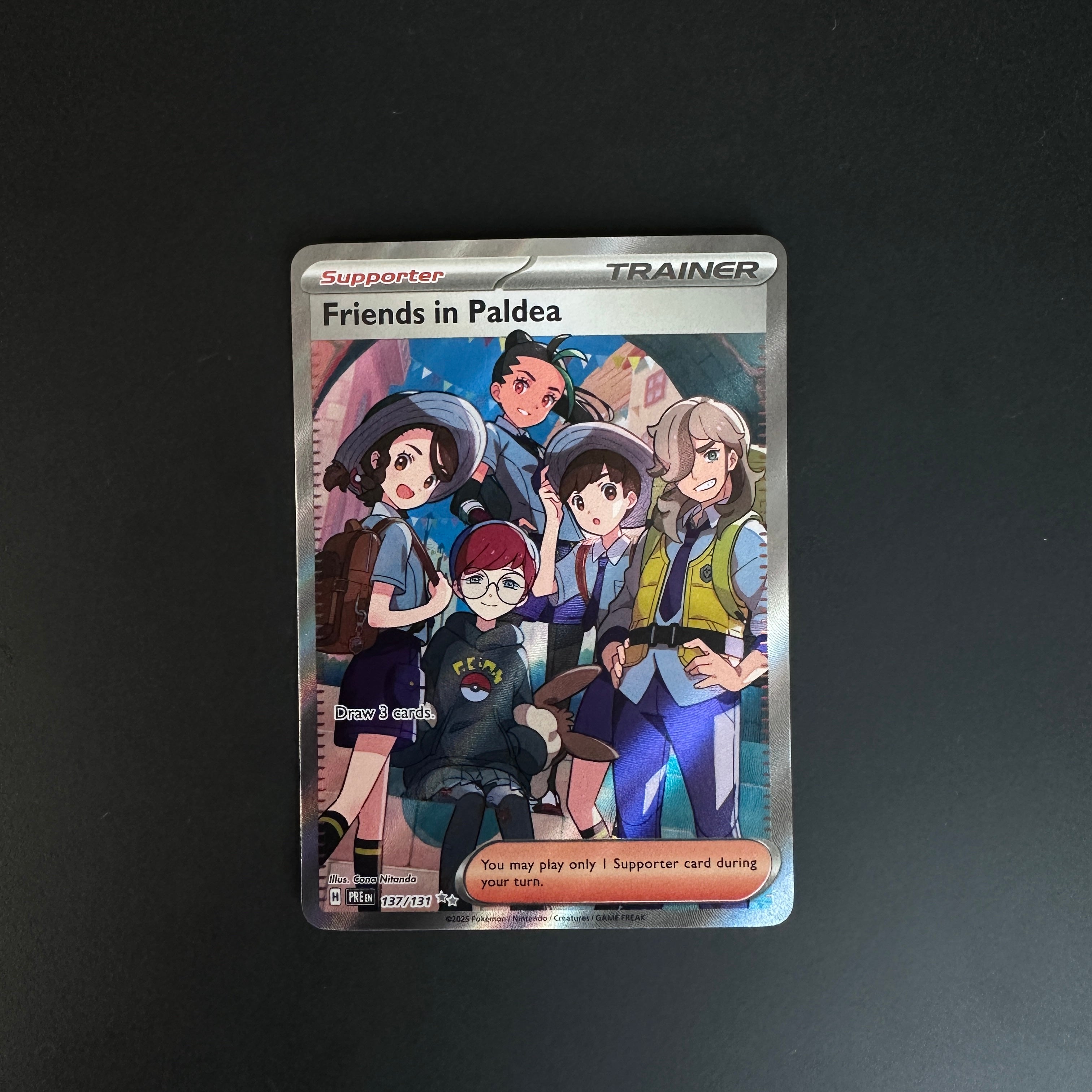 Friends in Paldea Prismatic Evolutions Ultra Rare 137/131
