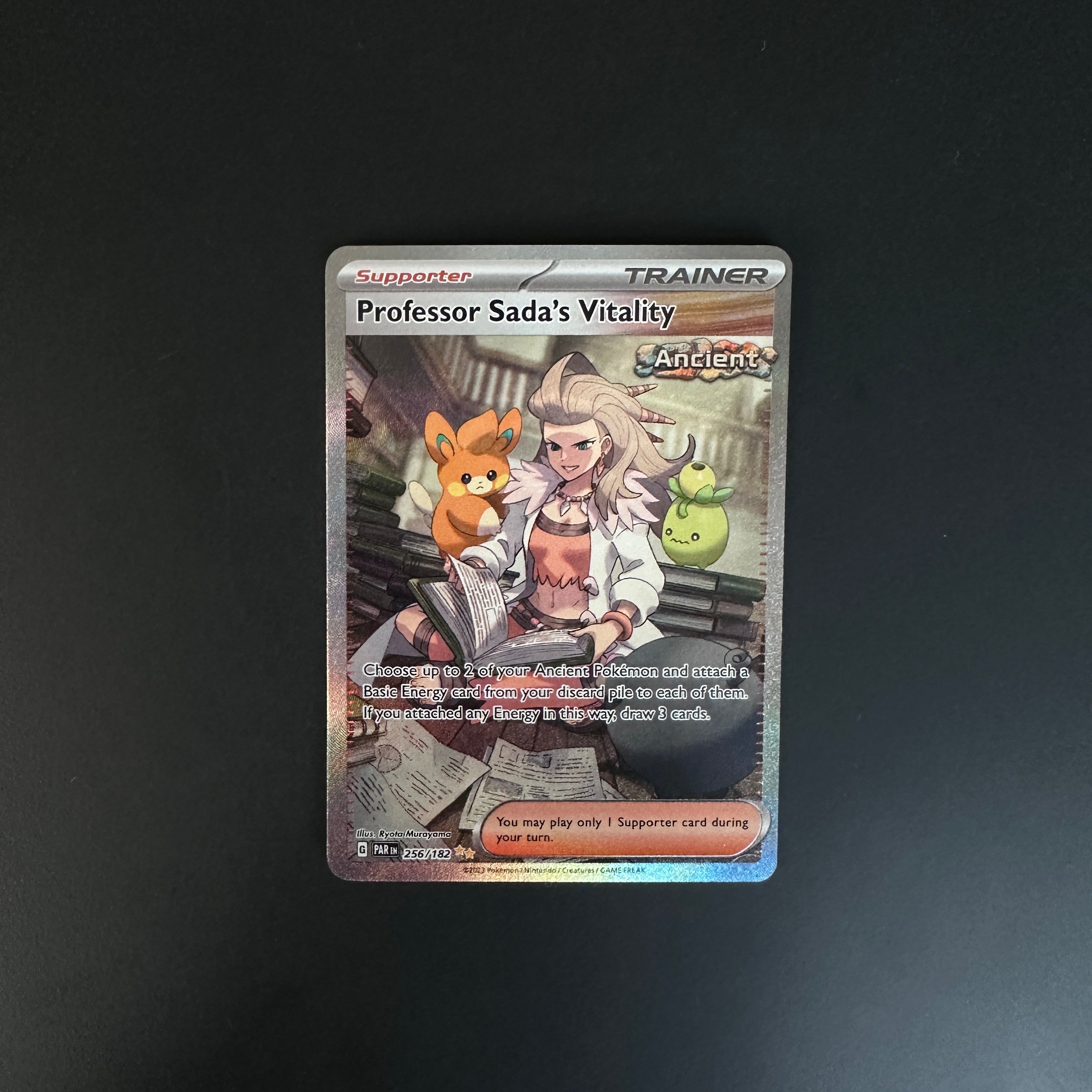 Professor Sada's Vitality Paradox Rift Special Illustration Rare 256/182