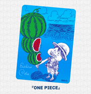 Watermelon Luffy with Oda Signature Shueisha's NatsuComi 2026 Summer