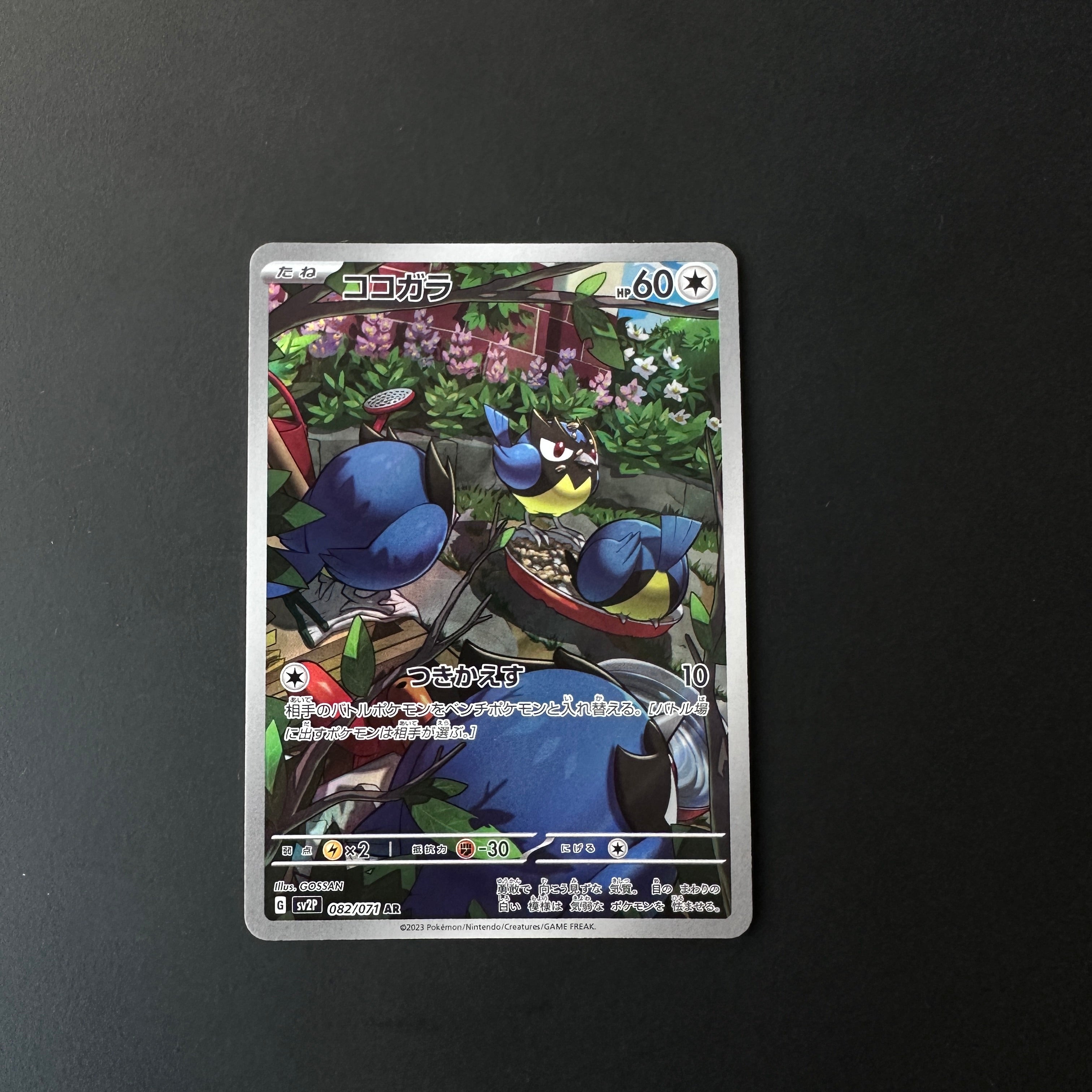 Rookidee (JP) Snow Hazard Art Rare 082/071