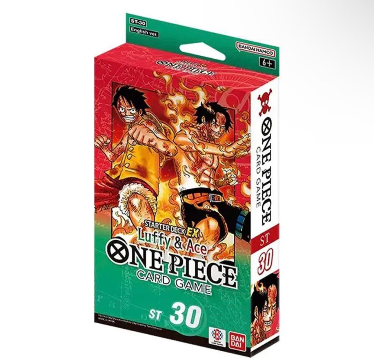 Starter Deck EX Luffy & Ace ST30 English