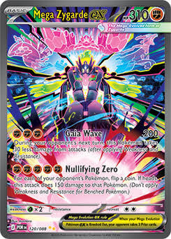 Mega Zygarde Ex SIR