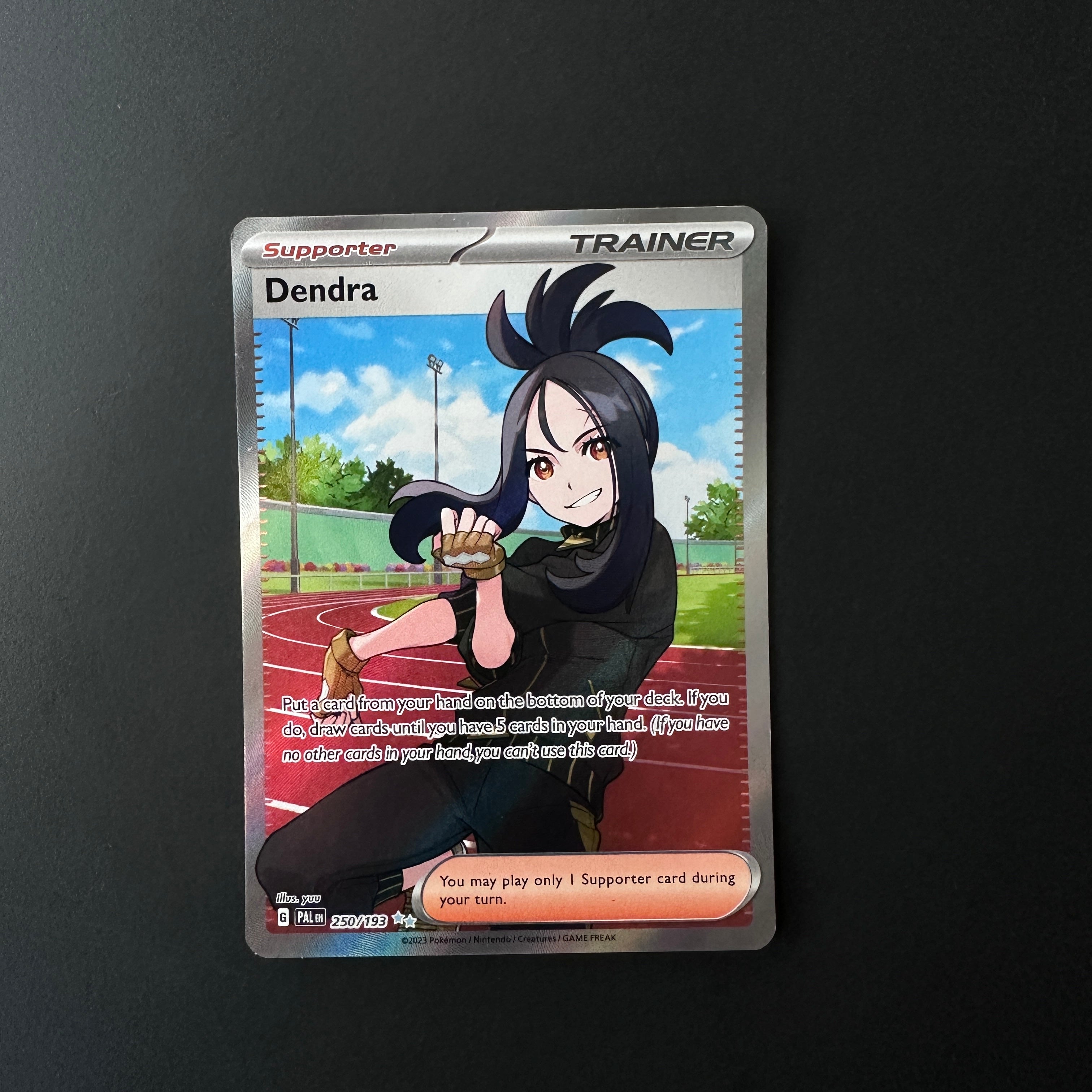 Dendra Paldea Evolved Ultra Rare 250/193