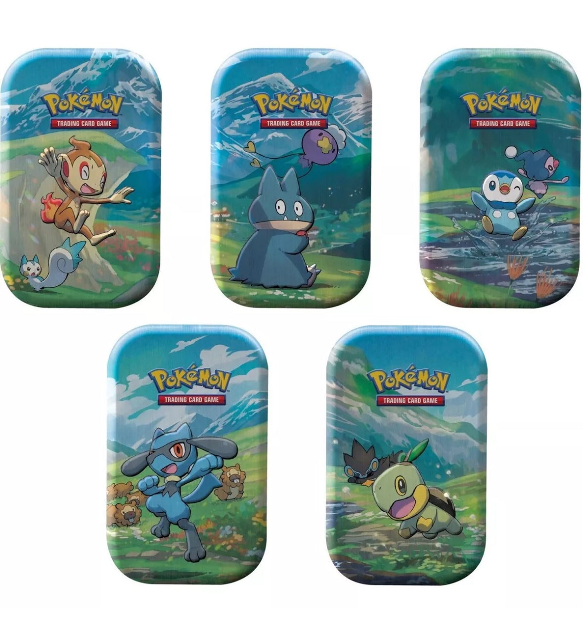 Pokémon TCG: Sinnoh Stars Mini Tin