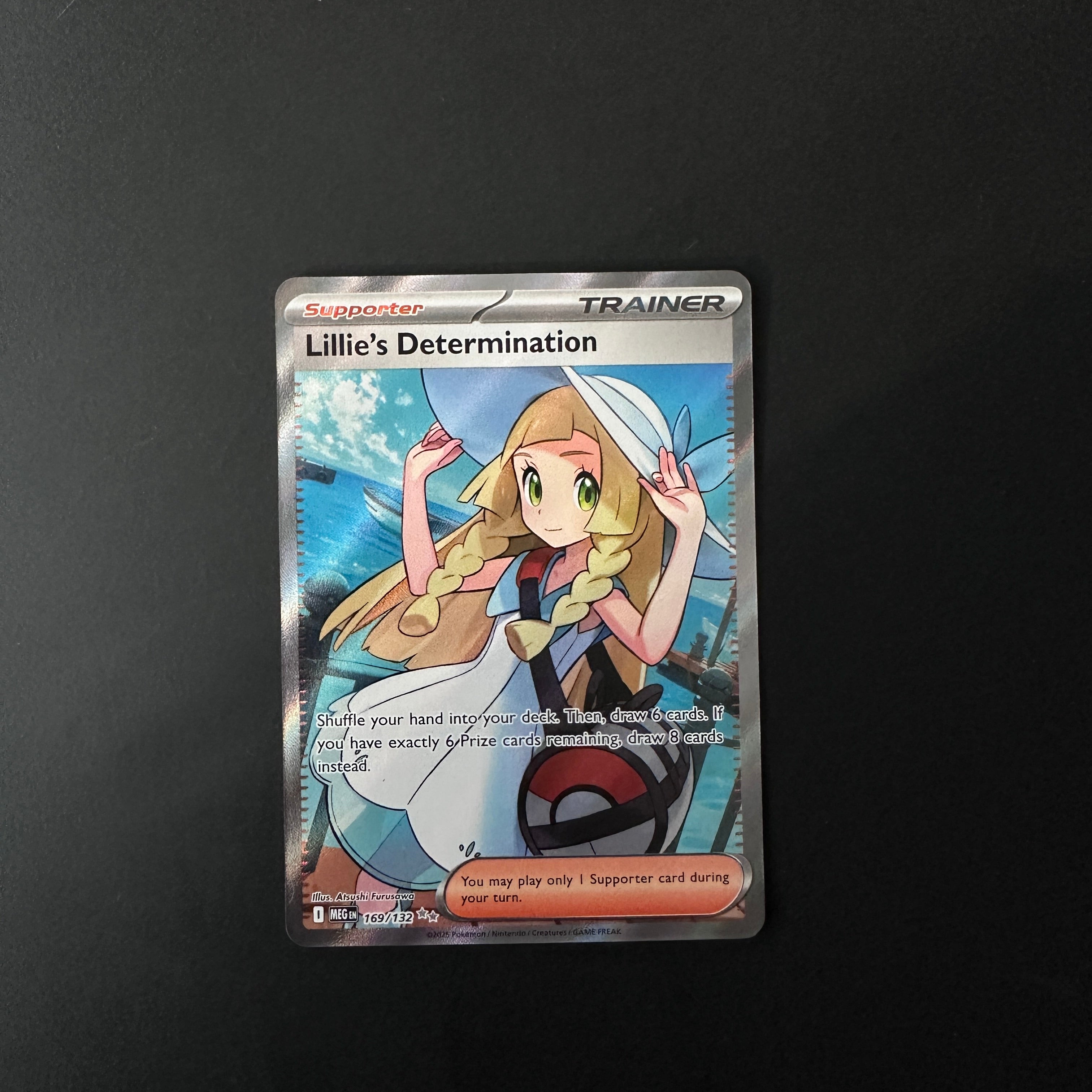 Lillie's Determination Mega Evolution Ultra Rare 169/132