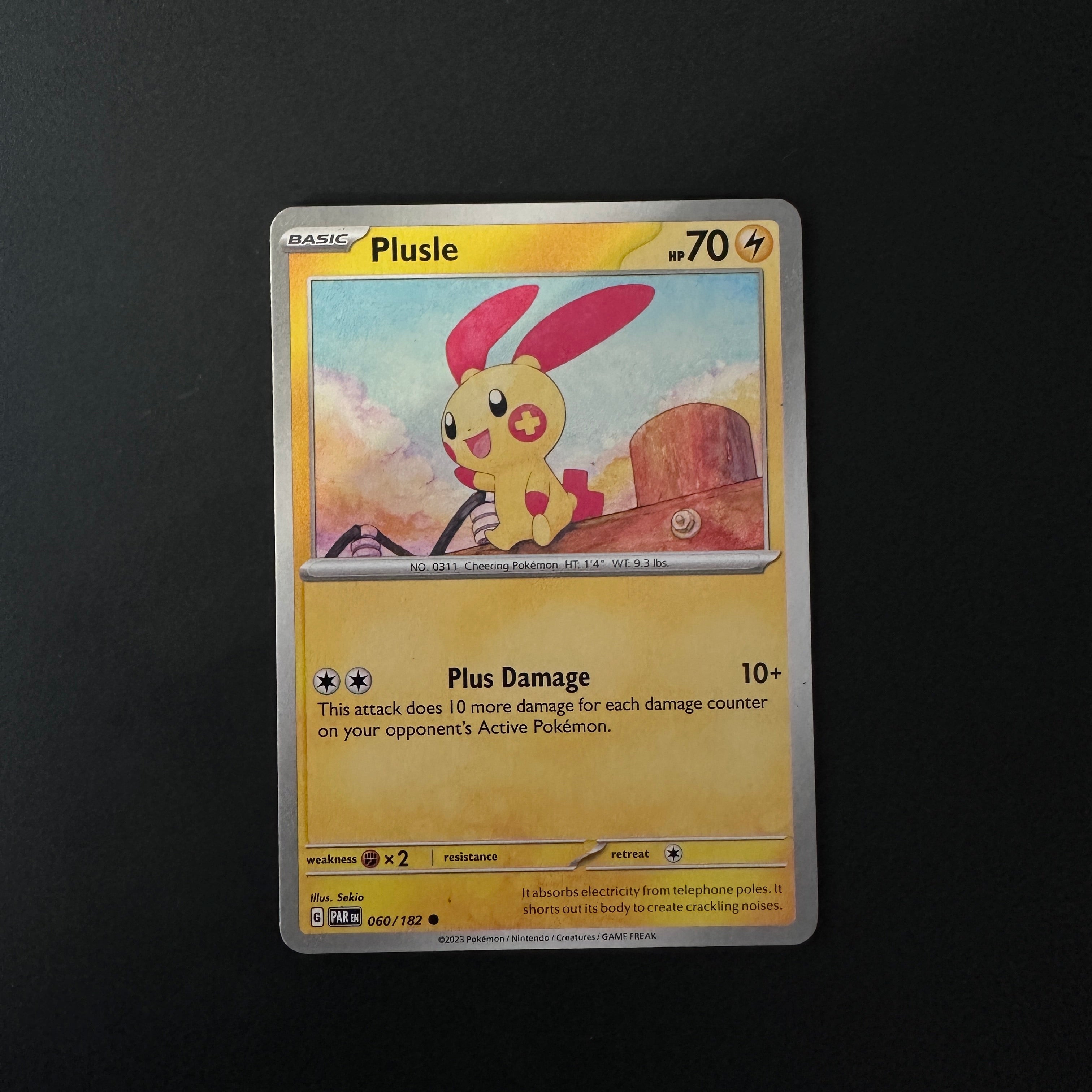 Plusle Paradox Rift Common 060/182
