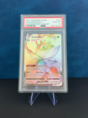 PSA 10 - Celebi VMAX #199 Secret Rare - Chilling Reign
