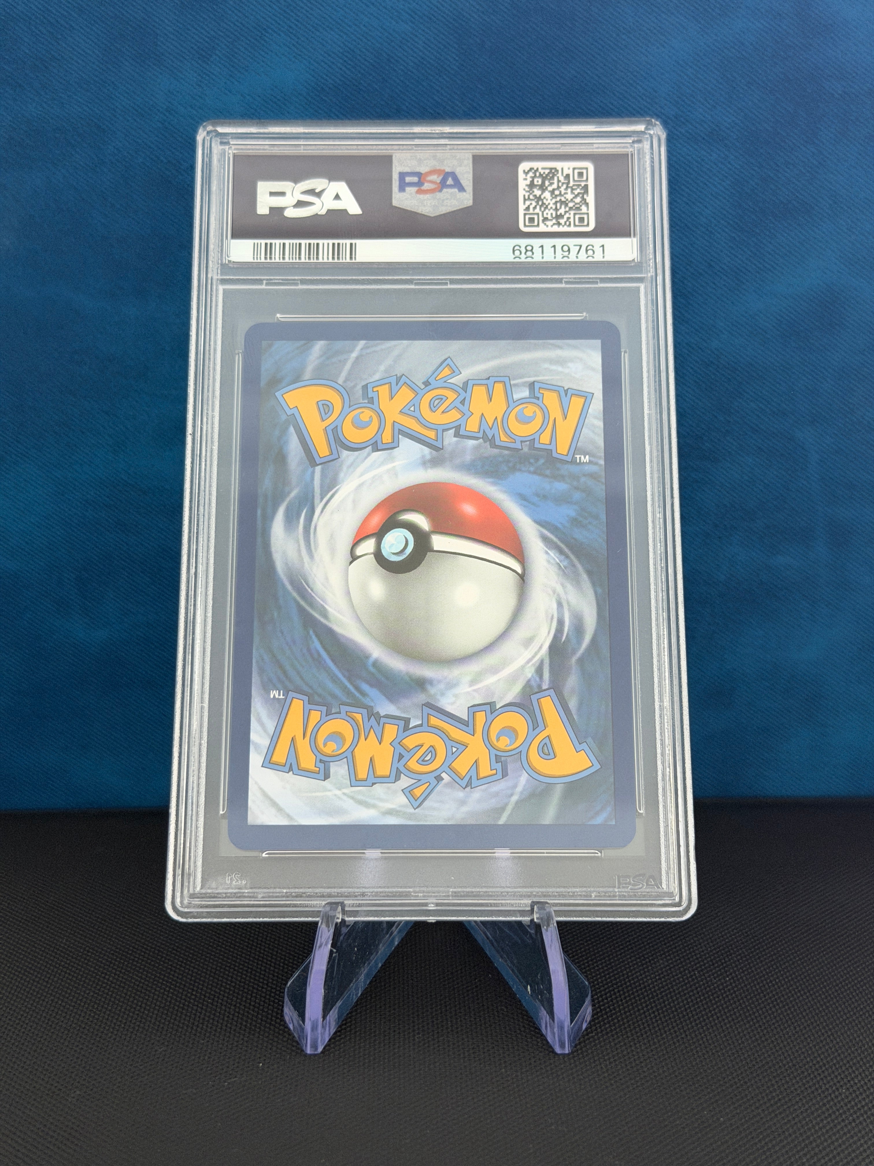 PSA 10 - Celebi VMAX #199 Secret Rare - Chilling Reign