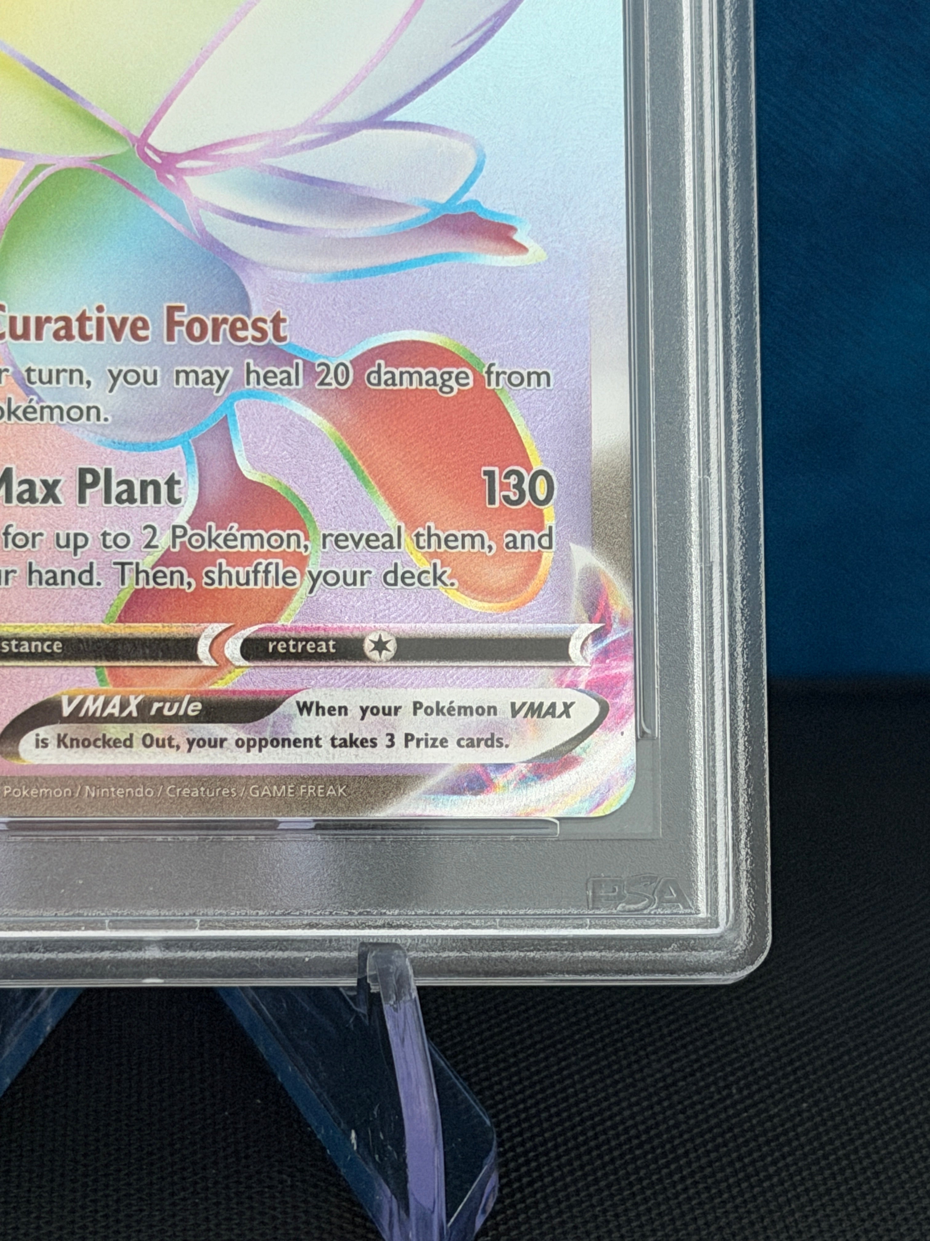 PSA 10 - Celebi VMAX #199 Secret Rare - Chilling Reign