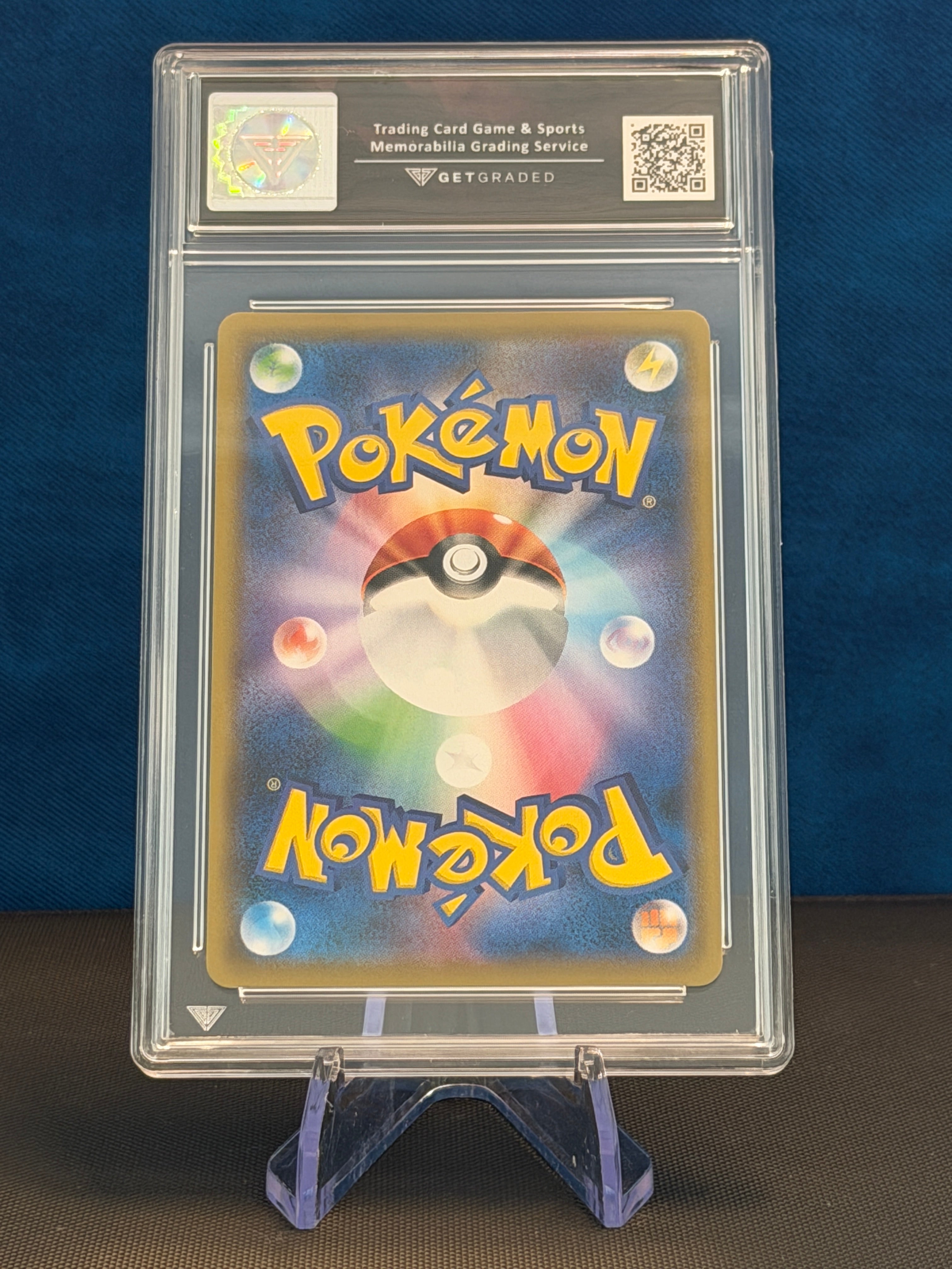 GetGraded 10 - Galarian Rapidash V #075 SR - Japanese Silver Lance
