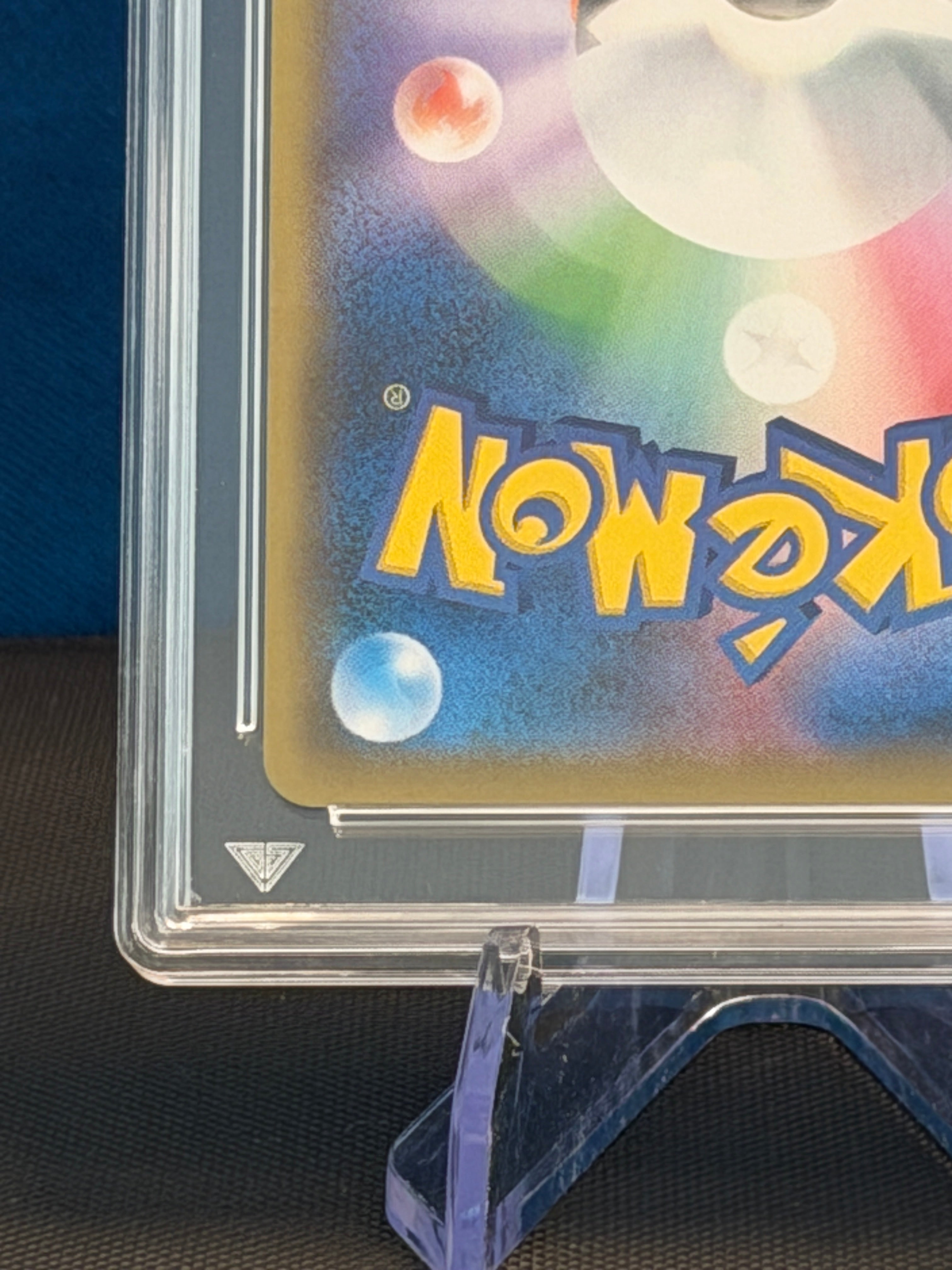 GetGraded 10 - Galarian Rapidash V #075 SR - Japanese Silver Lance