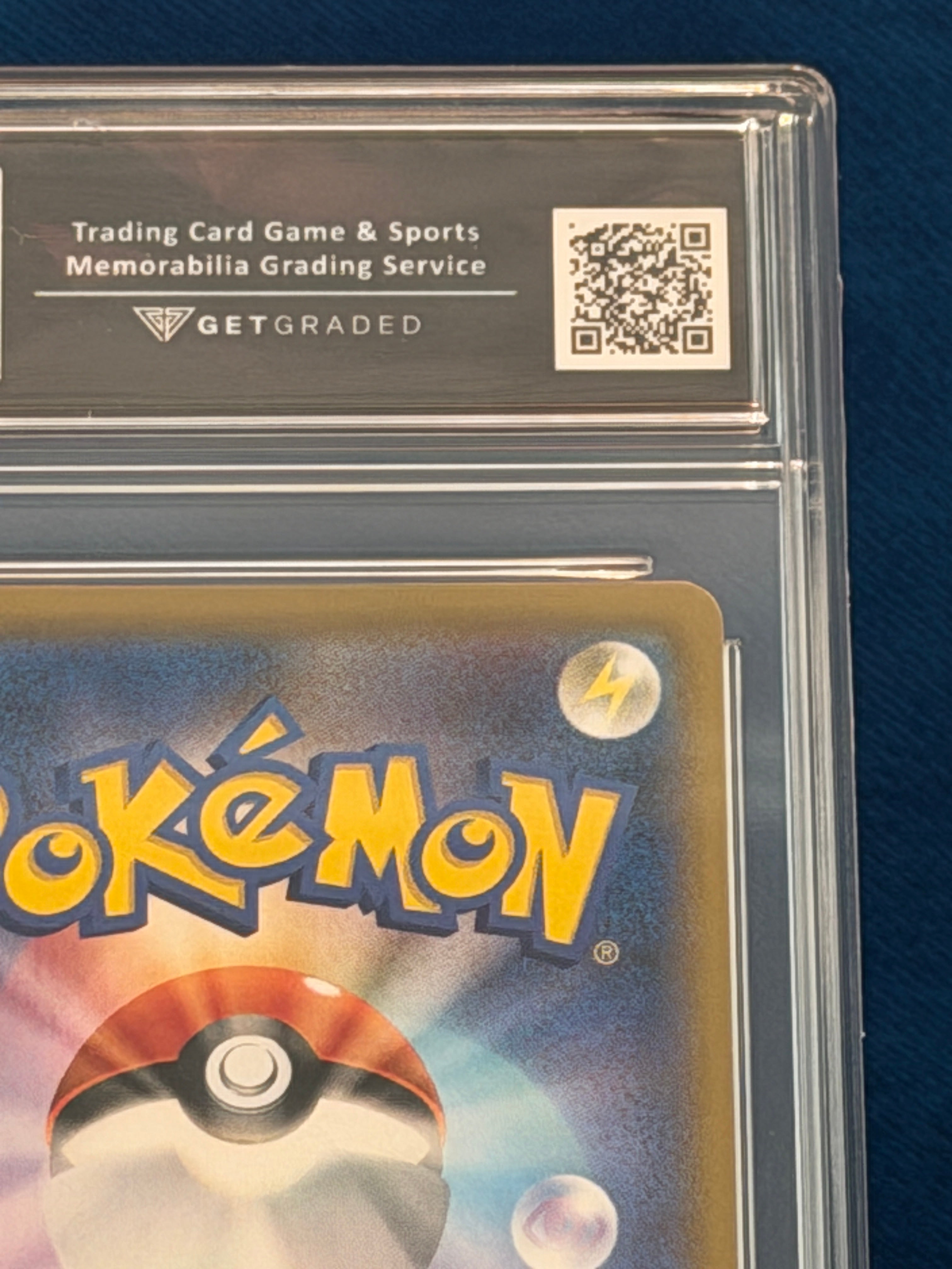 GetGraded 10 - Galarian Rapidash V #075 SR - Japanese Silver Lance