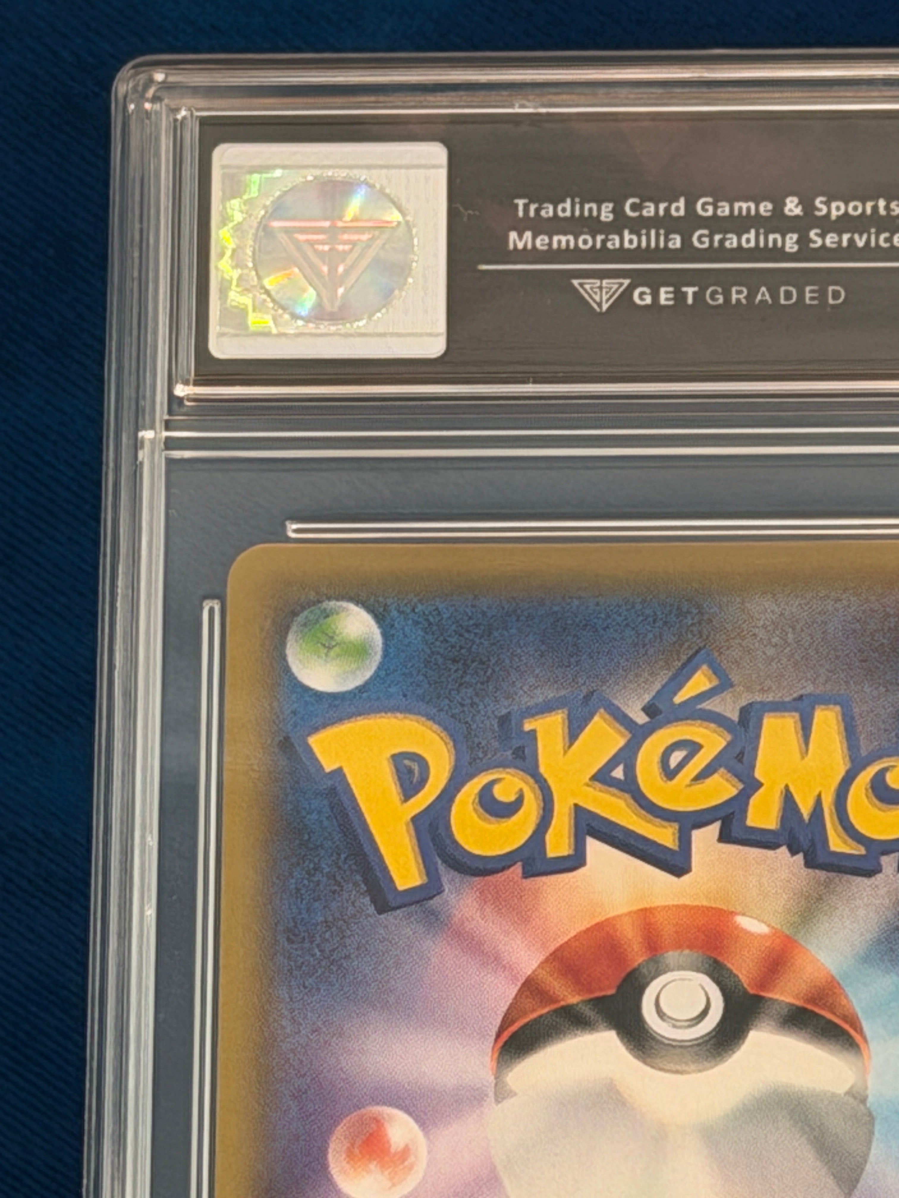 GetGraded 10 - Galarian Rapidash V #075 SR - Japanese Silver Lance