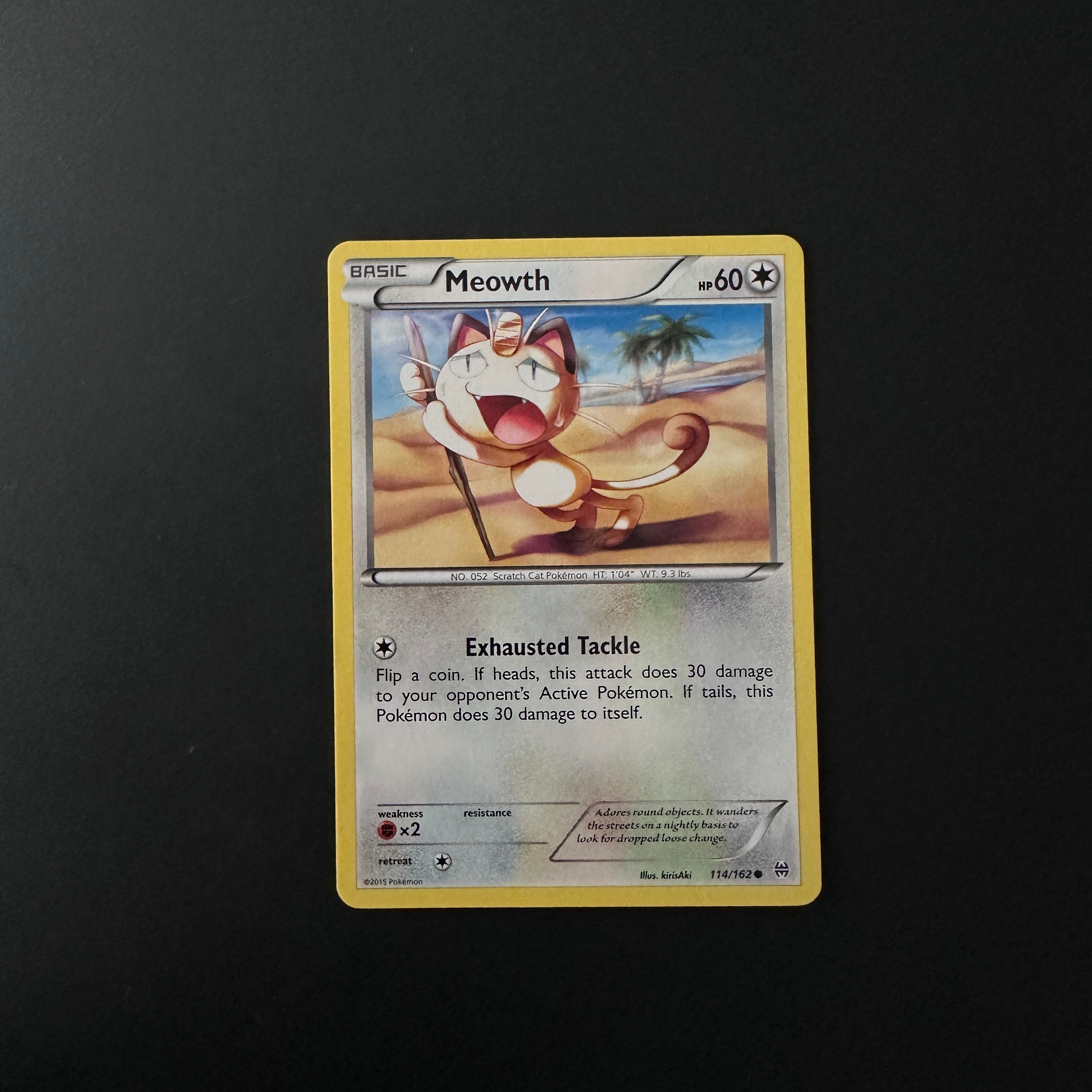 Meowth BREAKthrough Common 114