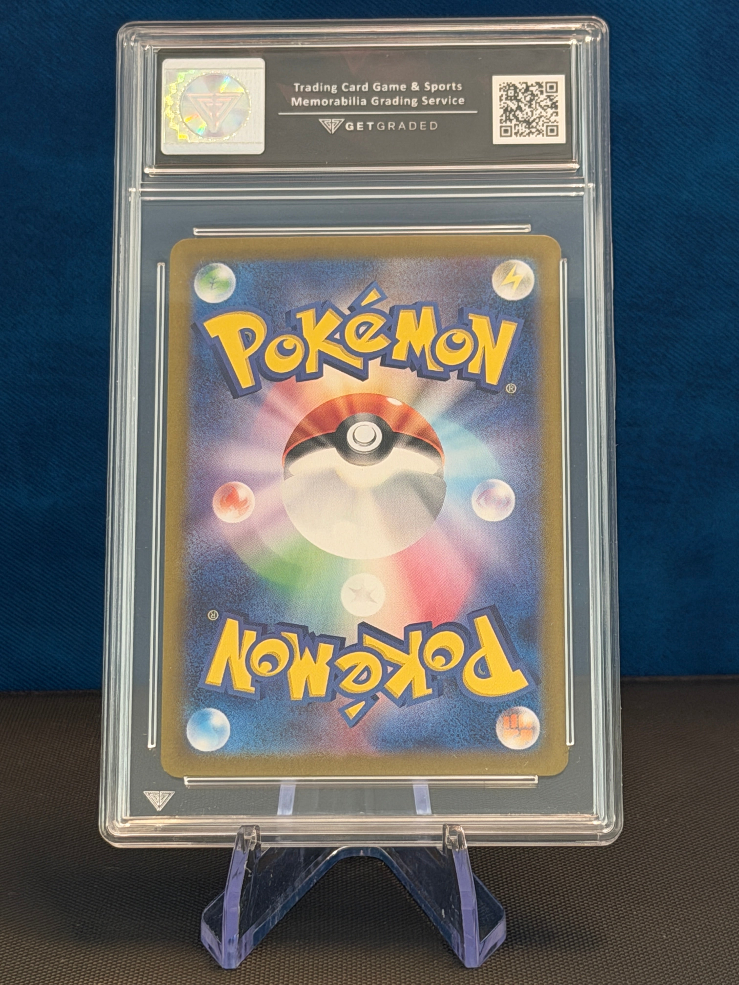 GetGraded 10 - Charizard EX #185 SR - Japanese Pokemon 151