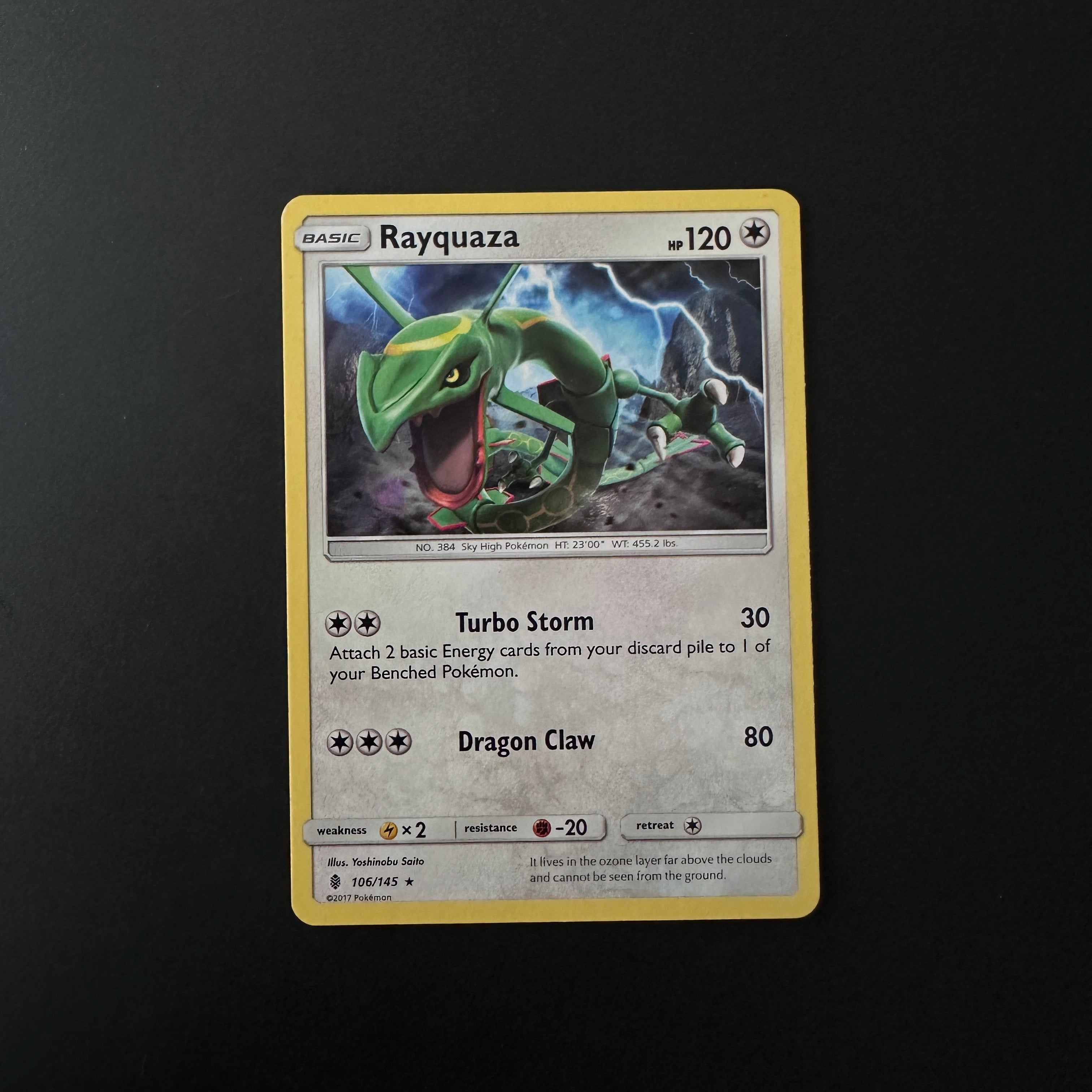 Rayquaza Guardians Rising Rare 106/145