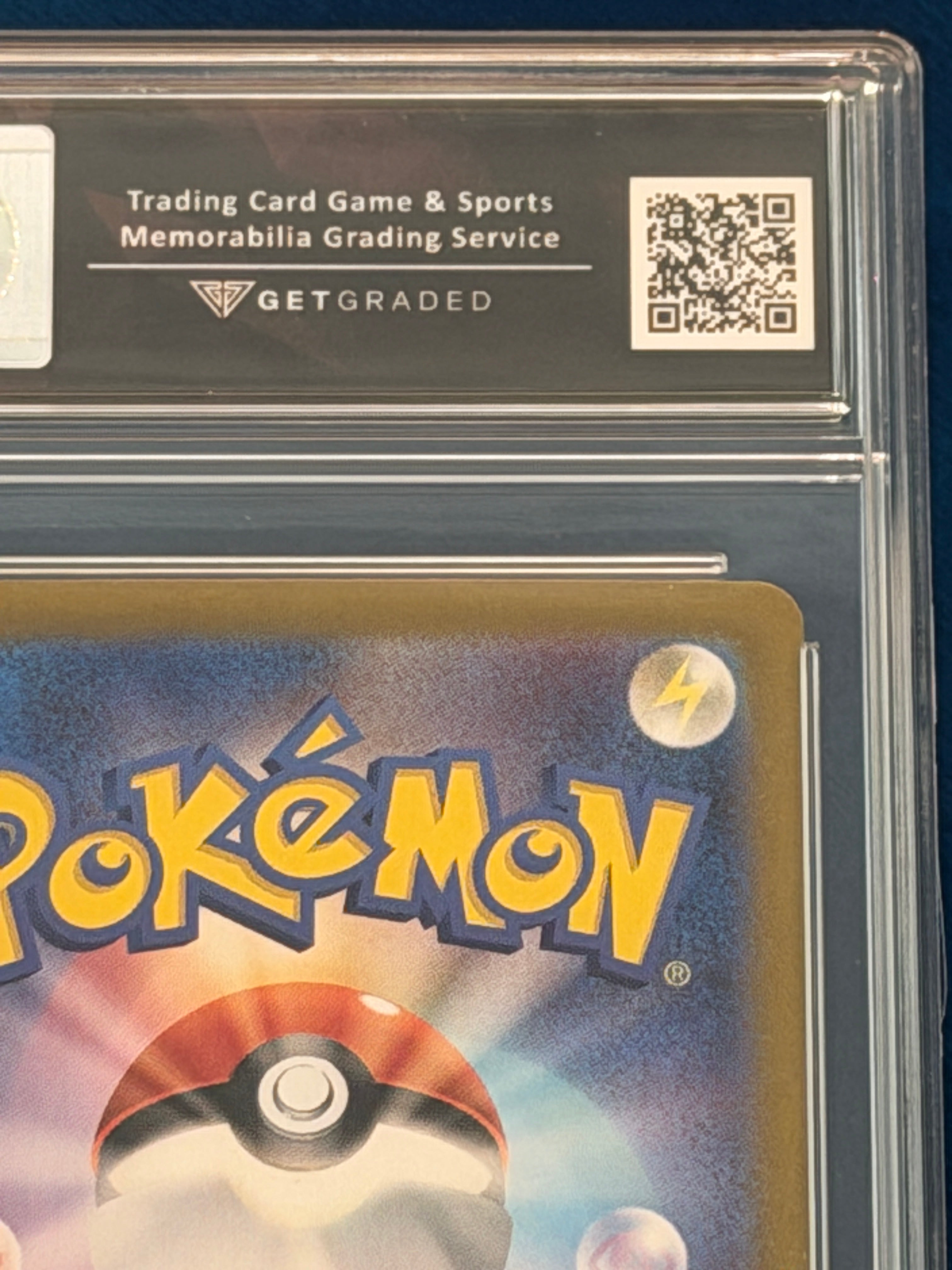 GetGraded 10 - Charizard EX #185 SR - Japanese Pokemon 151