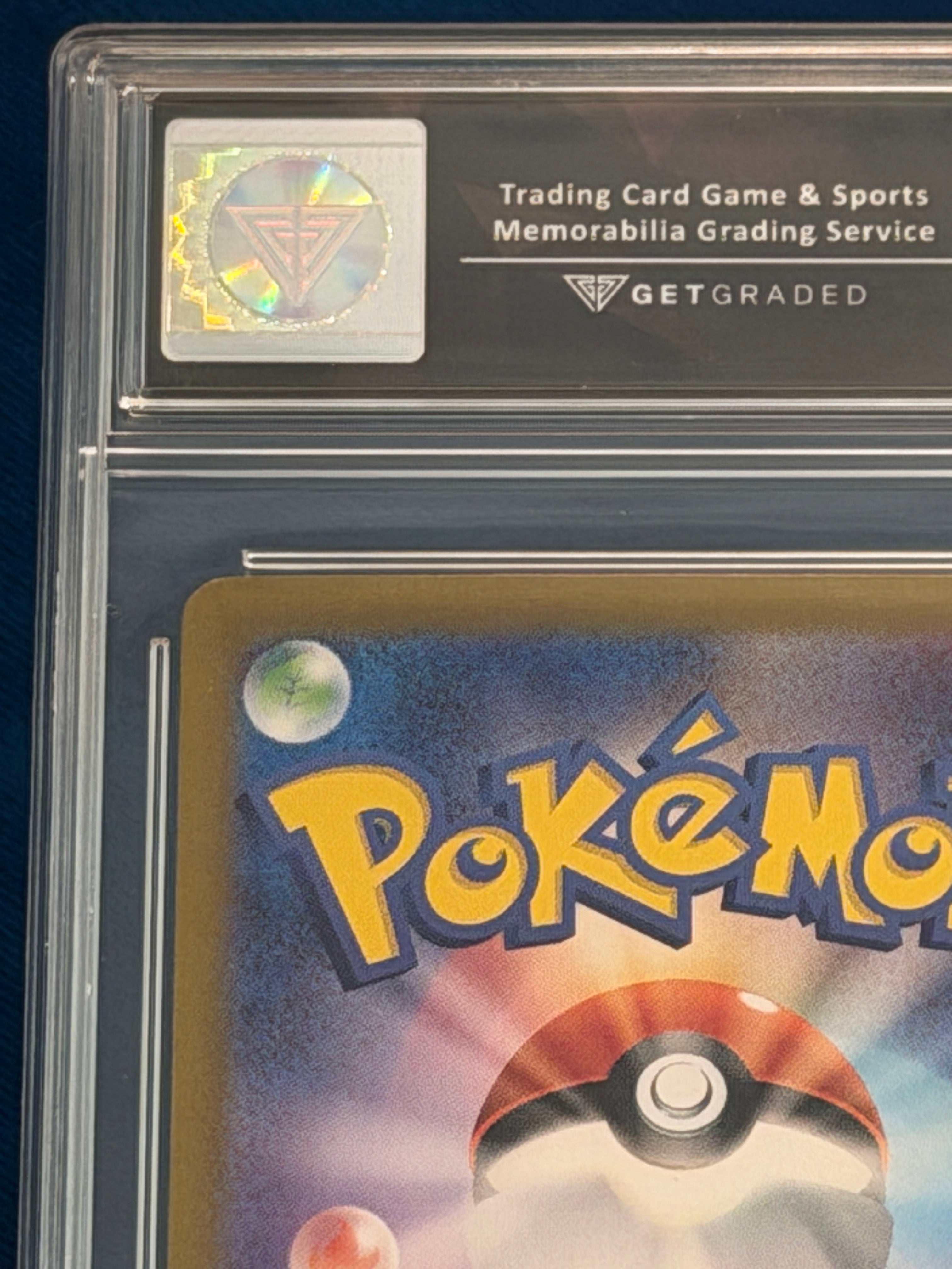 GetGraded 10 - Charizard EX #185 SR - Japanese Pokemon 151