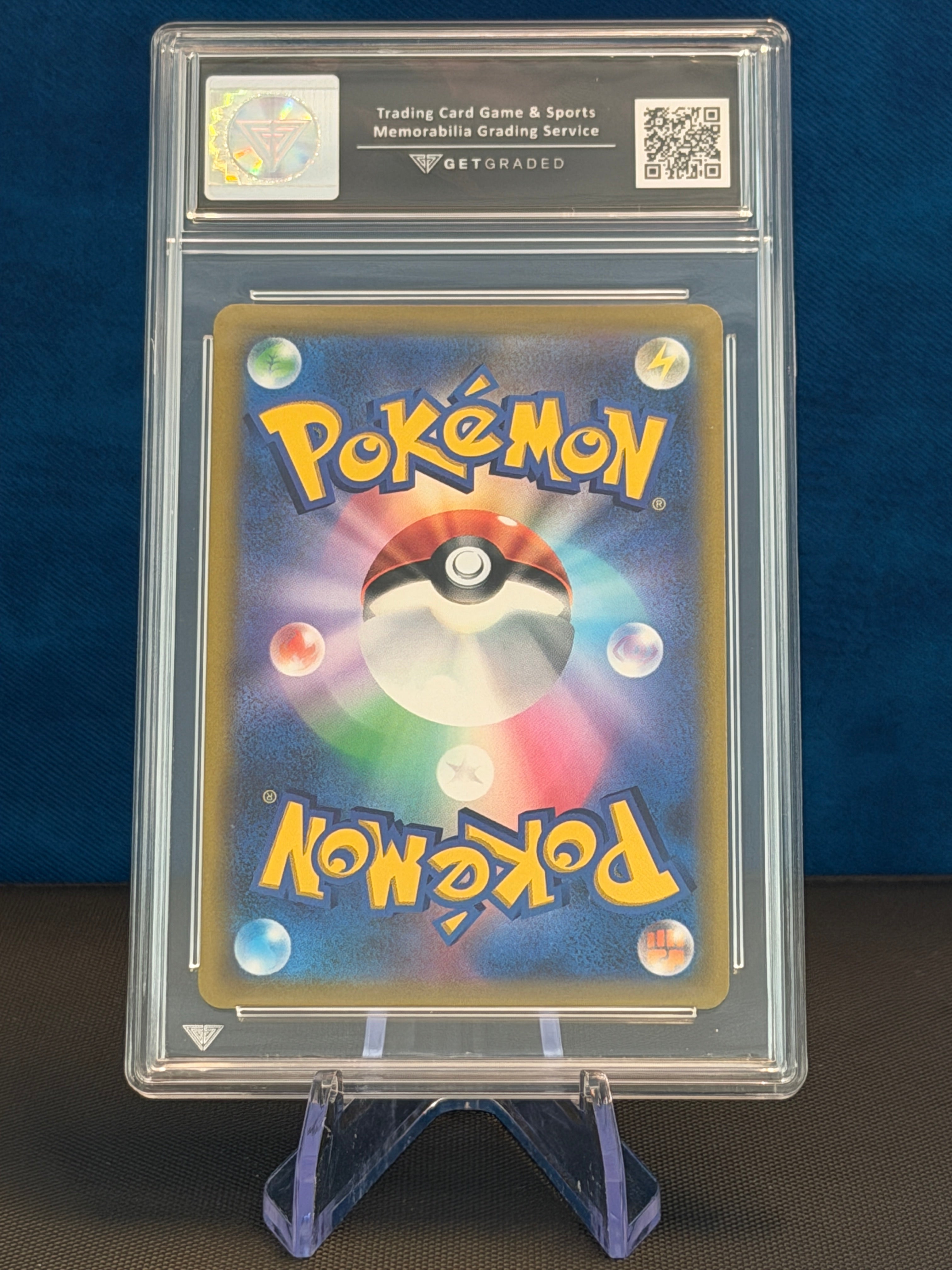 GetGraded 10 - Arceus VSTAR #084 RRR - Japanese Star Birth