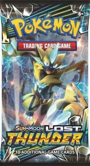 Lost Thunder Booster Pack - SM - Lost Thunder (SM8)