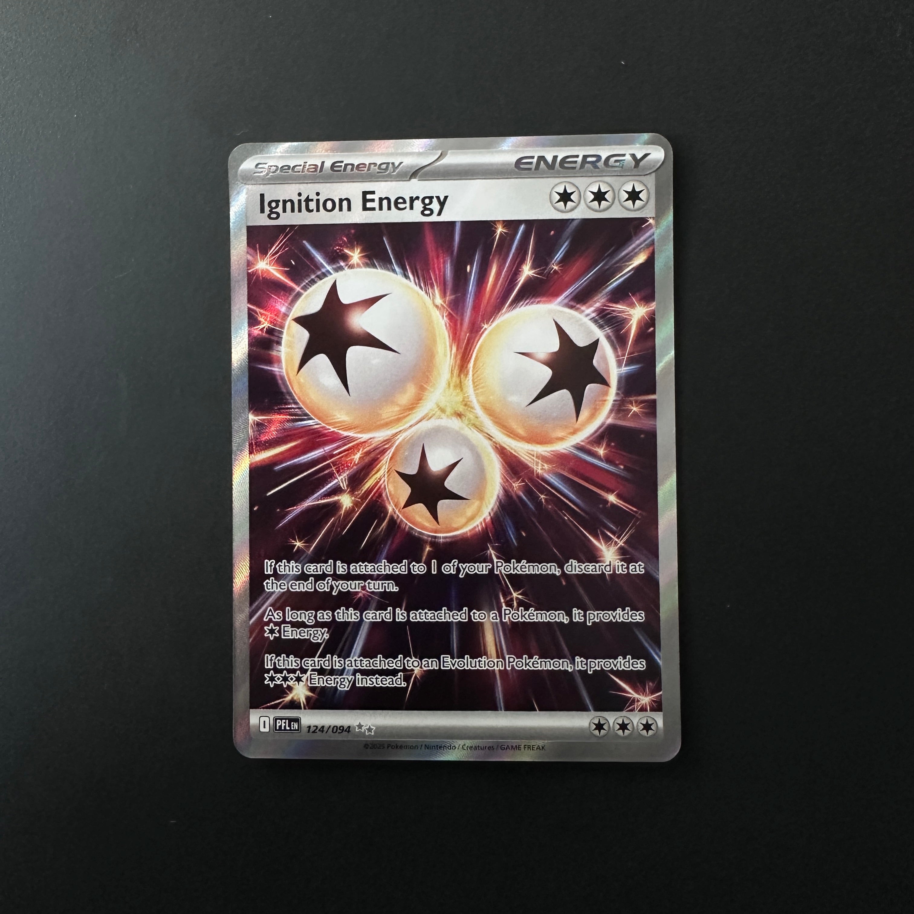 Ignition Energy Phantasmal Flames Ultra Rare 124/094
