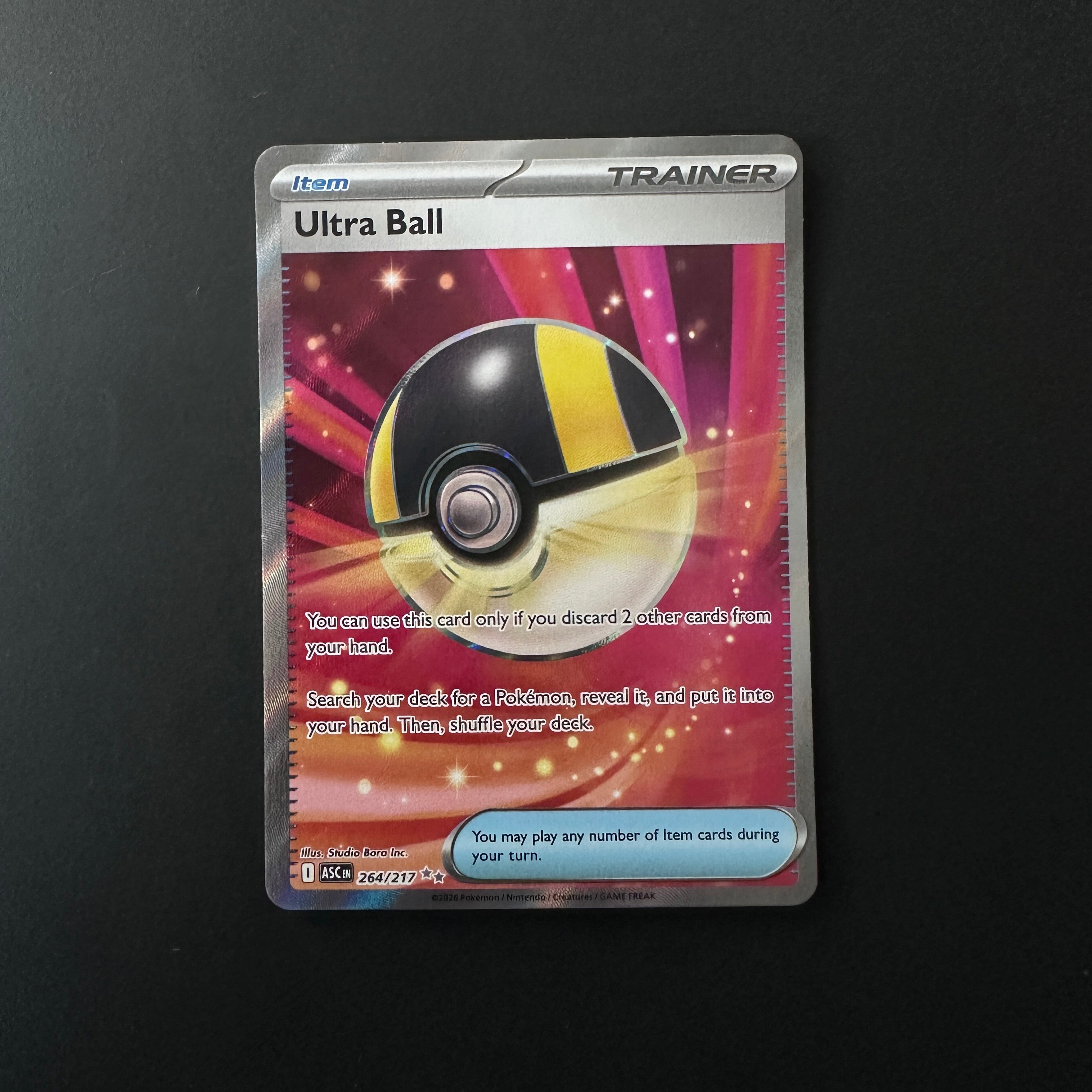 Ultra Ball Ascended Heroes Ultra Rare 264/217