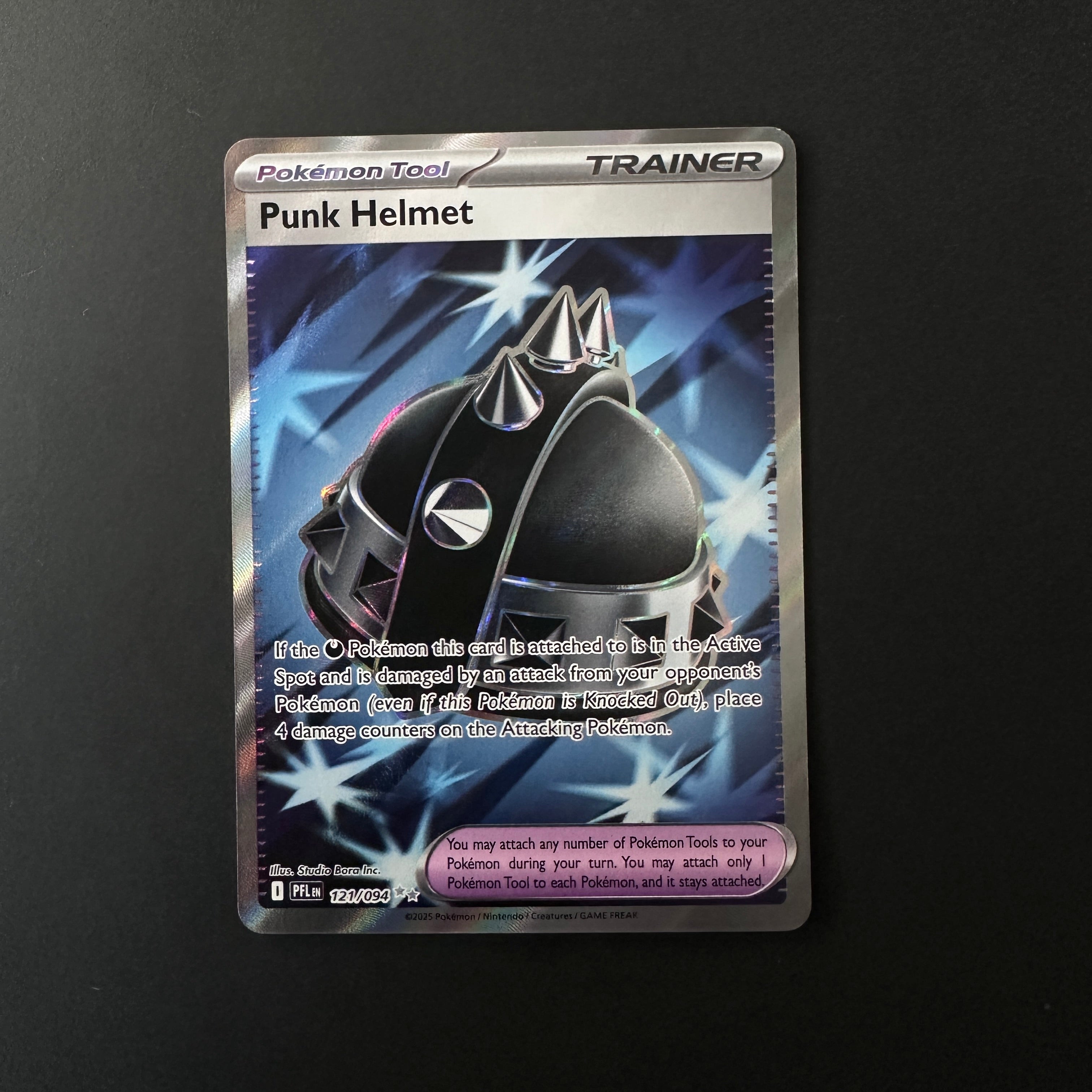 Punk Helmet Phantasmal Flames Ultra Rare 121/094