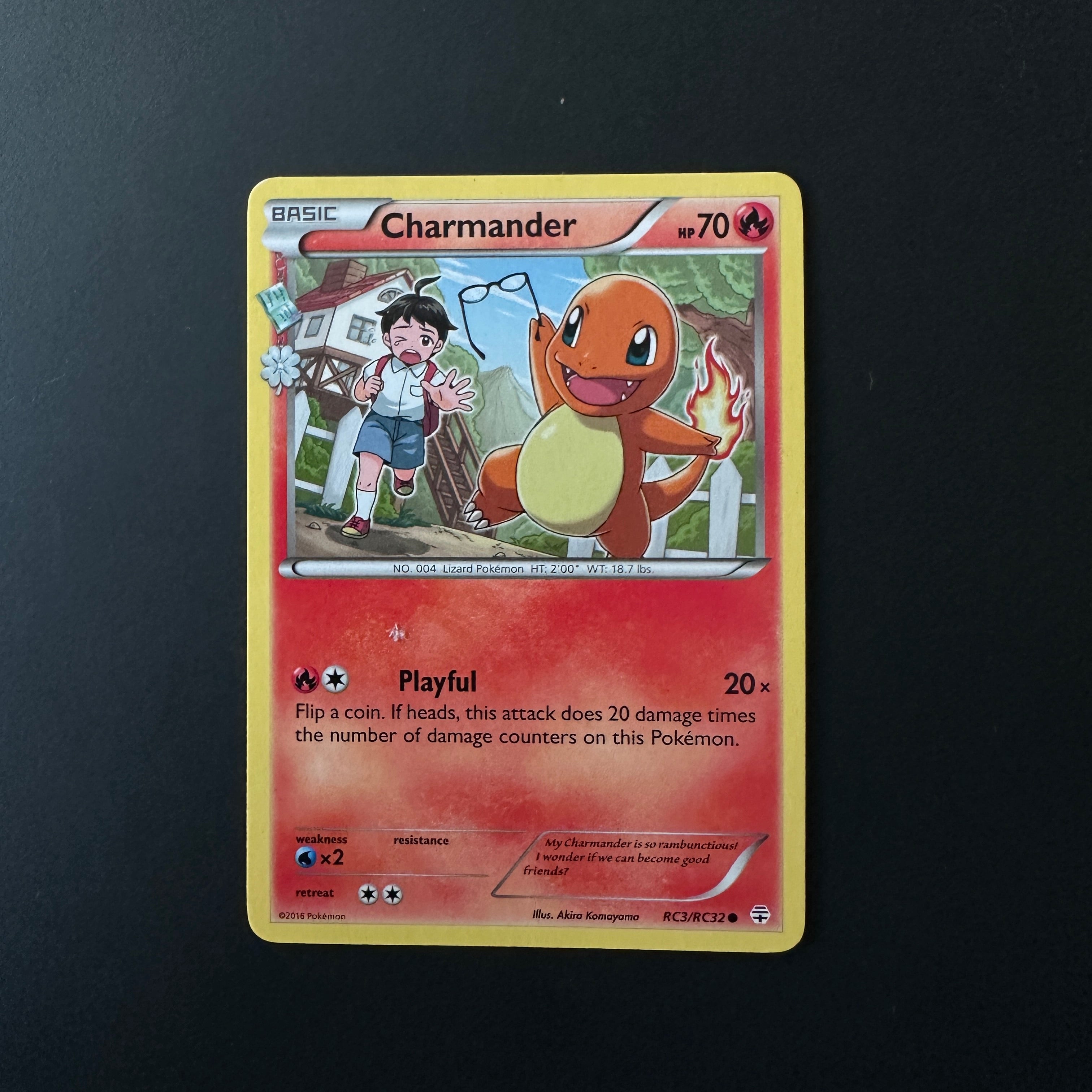 Charmander Generations: Radiant Collection Common RC3
