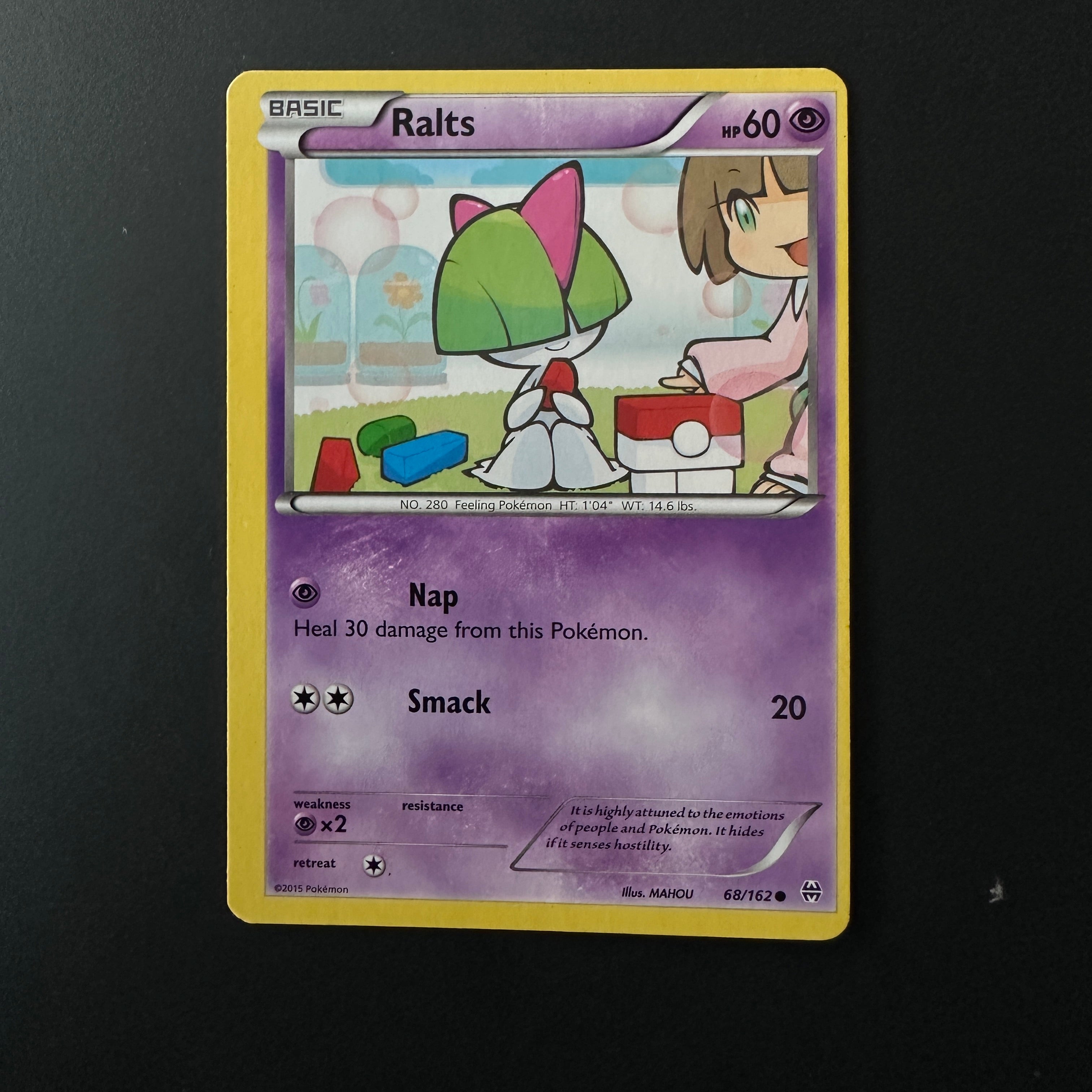 Ralts (68) BREAKthrough Common 68